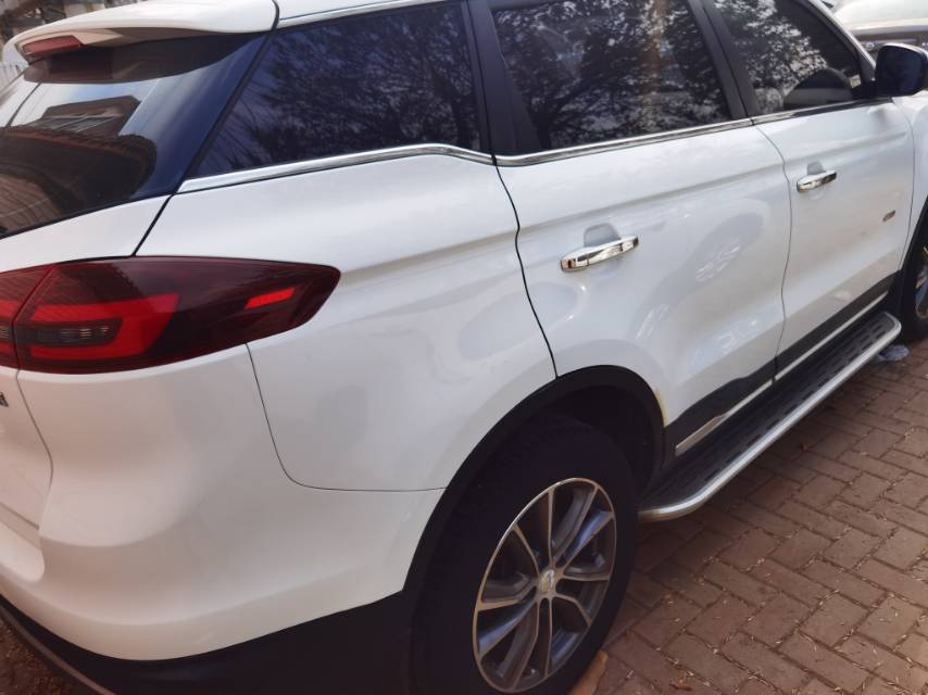 Geely 2018 Boyue 1.8TD 2WD Smart 4G Connected Edition