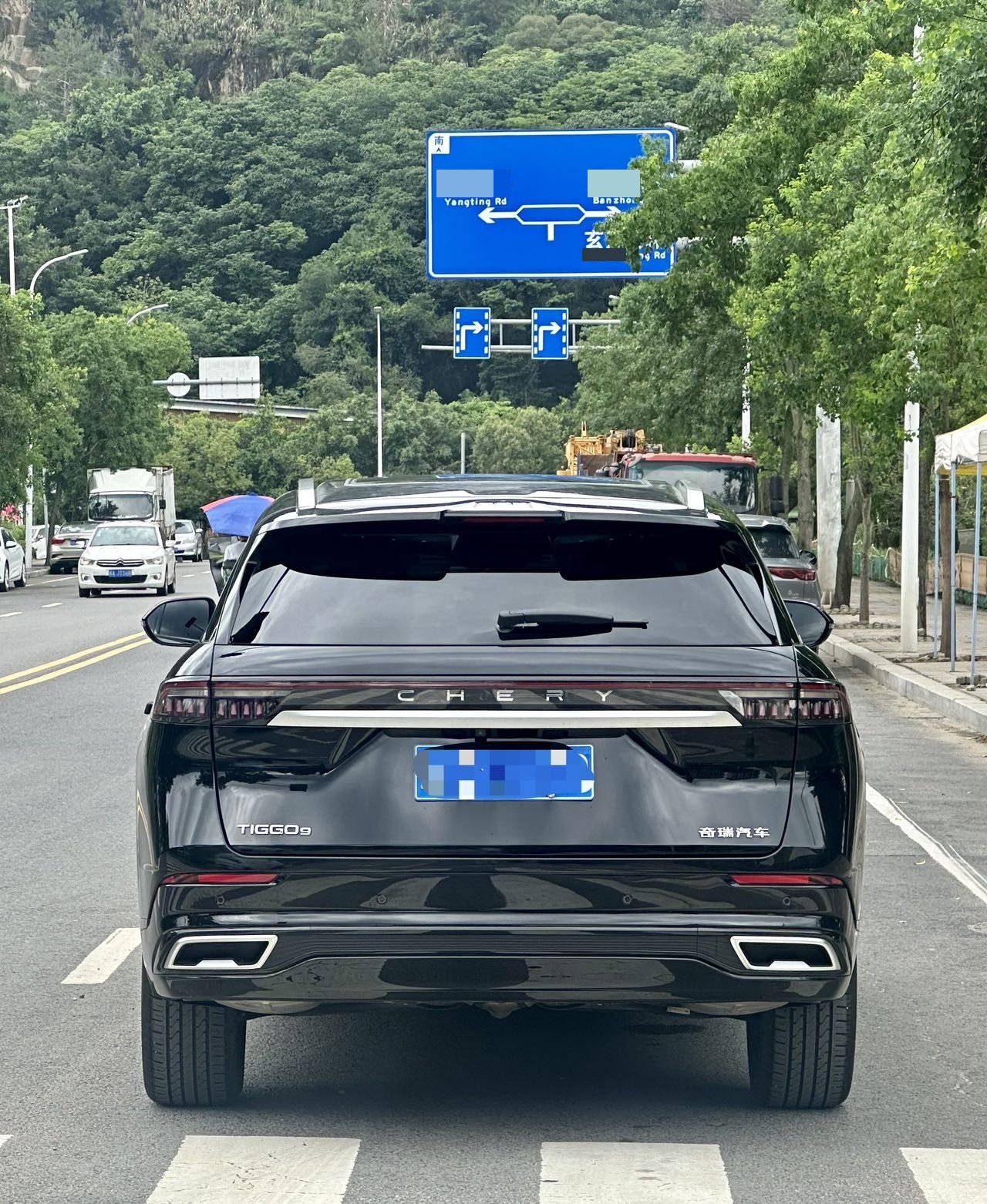 奇瑞 2023款 瑞虎9 2.0T 400T 两驱豪华版5座