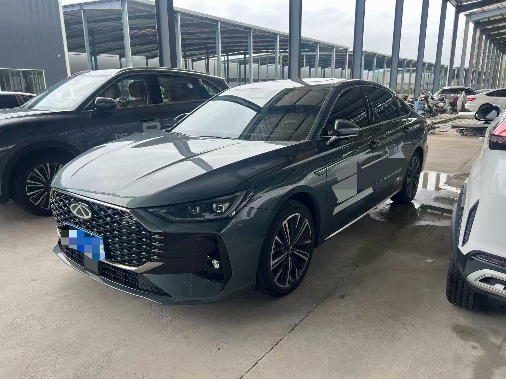 奇瑞 2025款 艾瑞泽8 Pro 1.6TGDI 290TGDI 舒适型