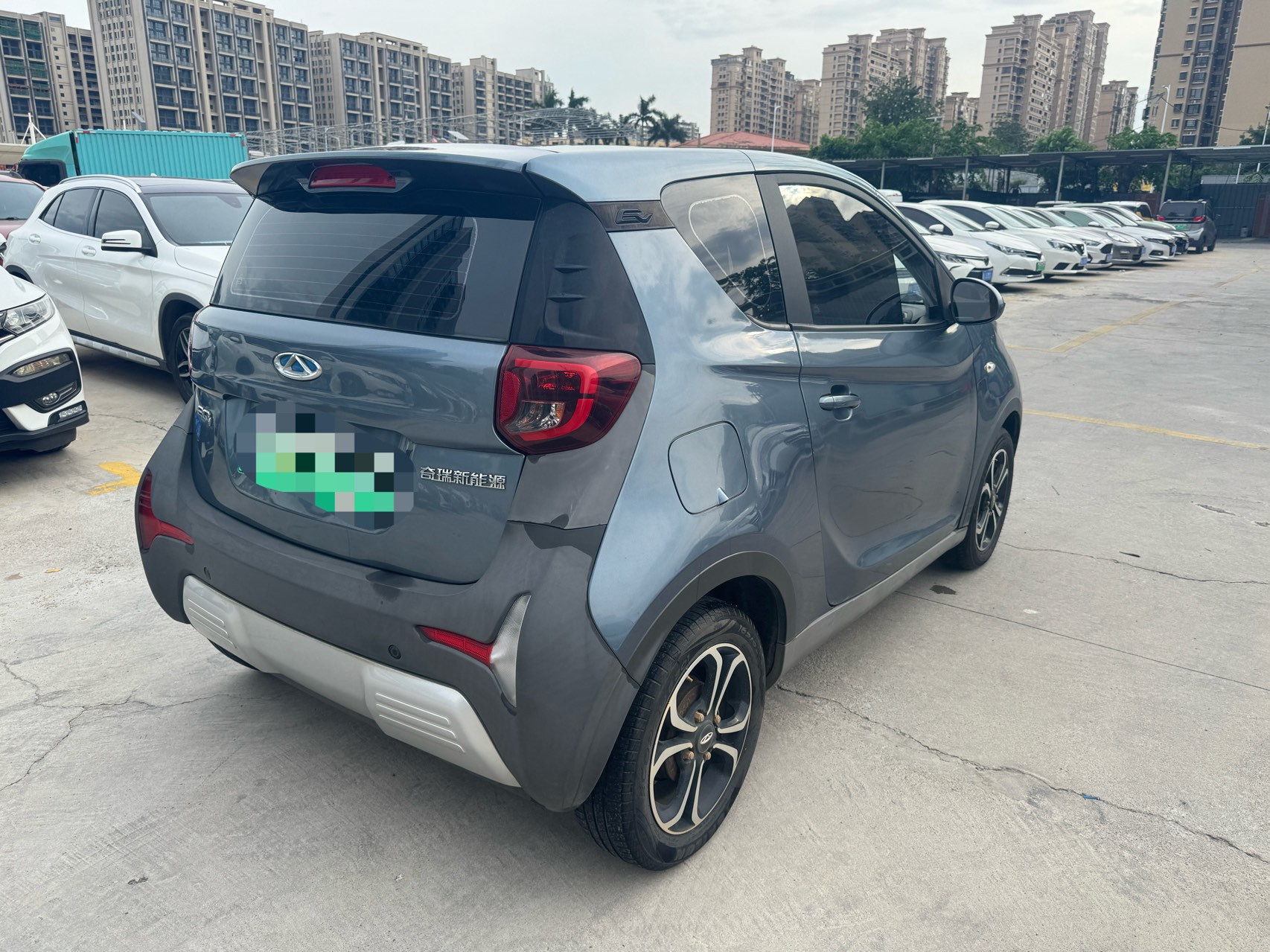 Chery 2021 eQ1 150,000 Ant Powder Edition Ant Xuan Edition LFP