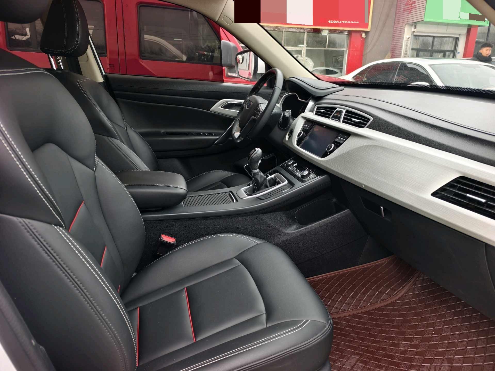 Geely 2020 Boyue 1.8TD 2WD Zhiya