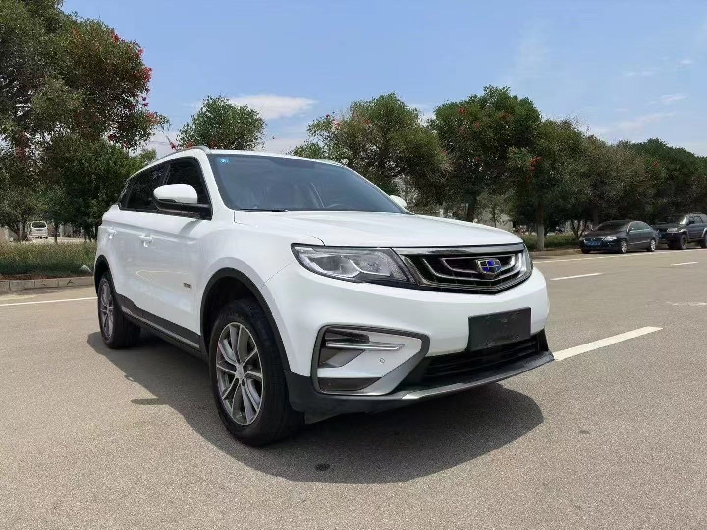 Geely 2020 Boyue 1.8TD 2WD Zhiya