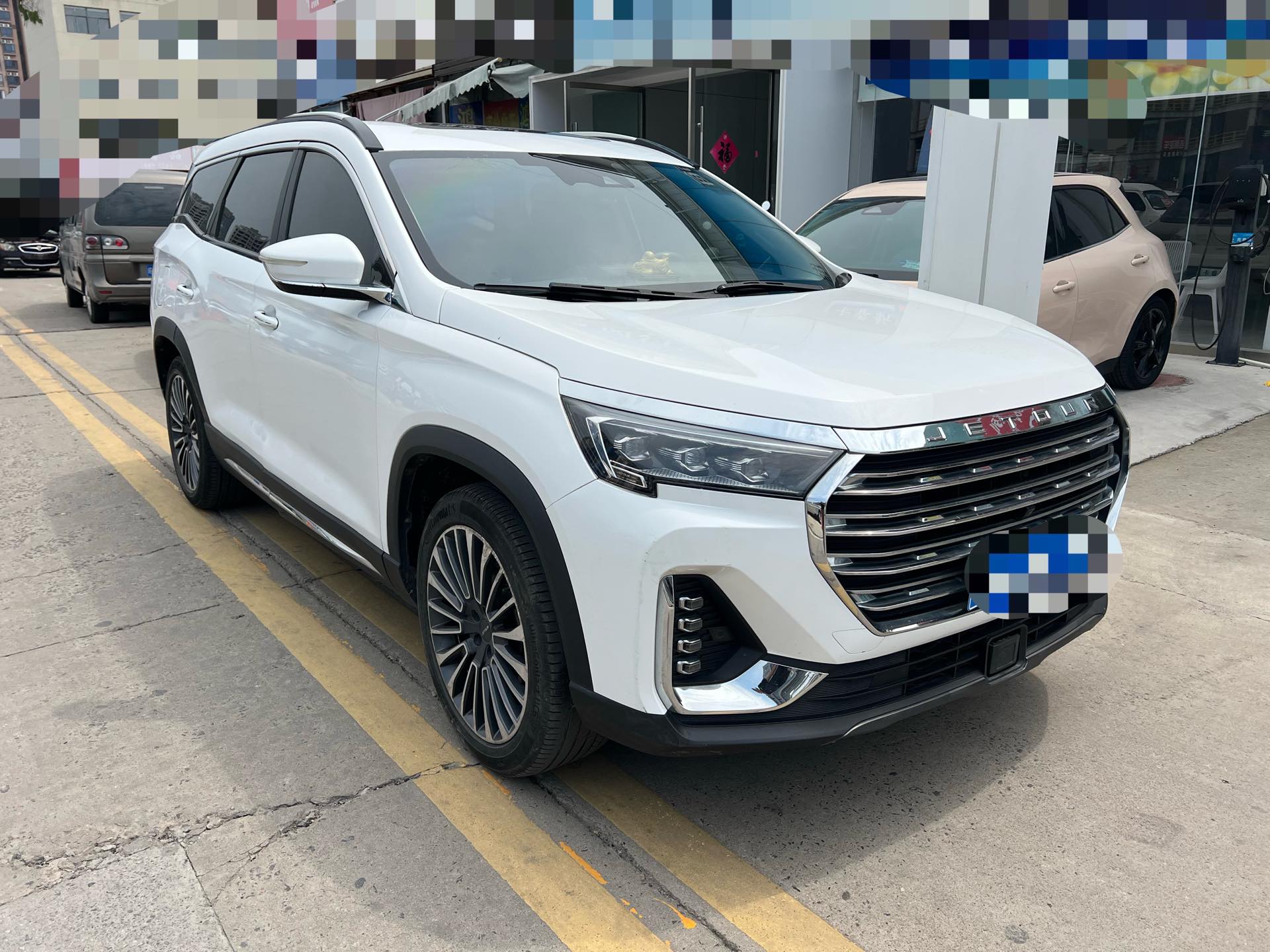 JETOUR 2022 X90 2.0T Zilong Changsheng Edition 7-Seater