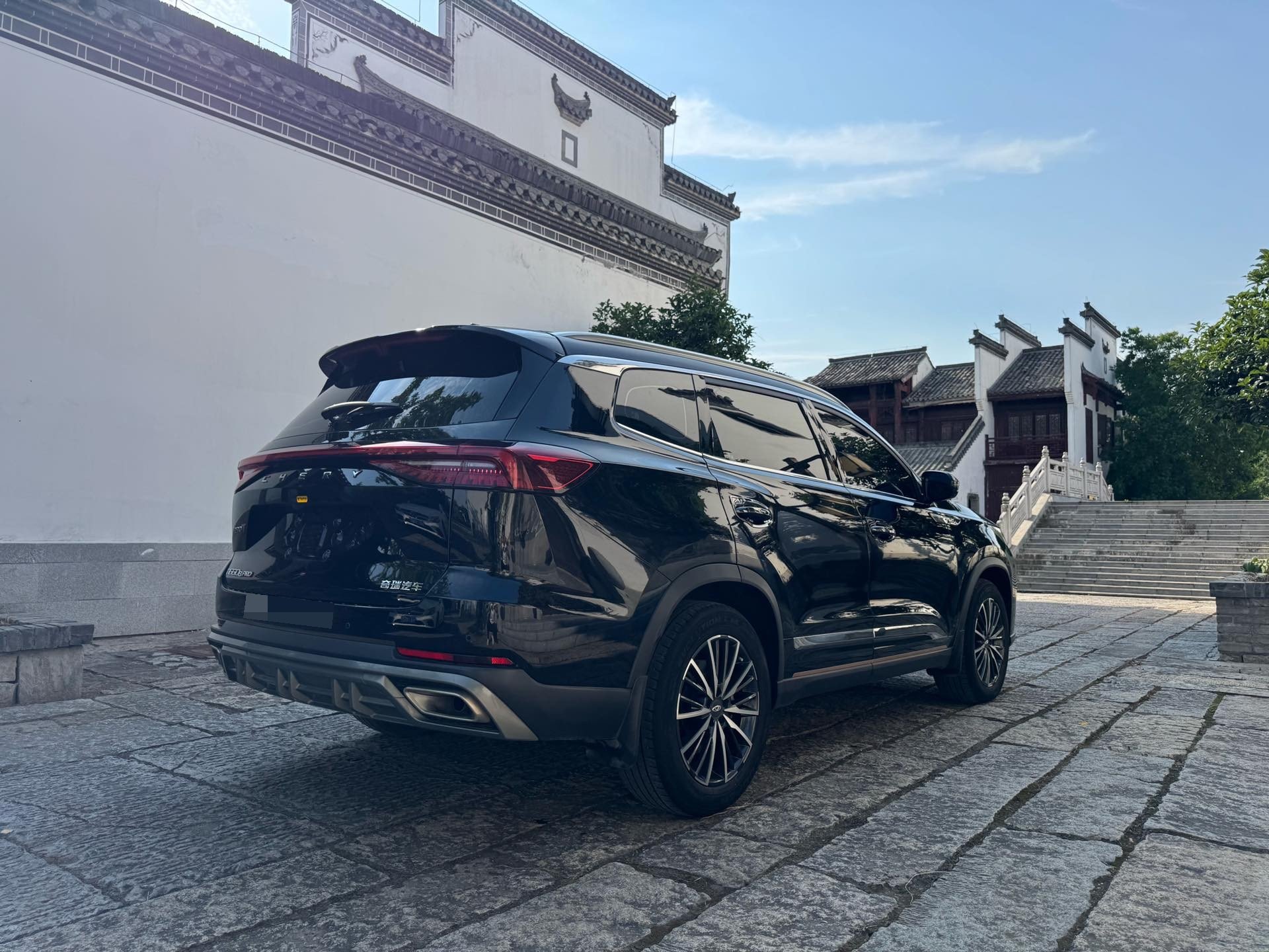 奇瑞 2022款 瑞虎8 PRO 1.6T 290T 两驱浩瀚版5座