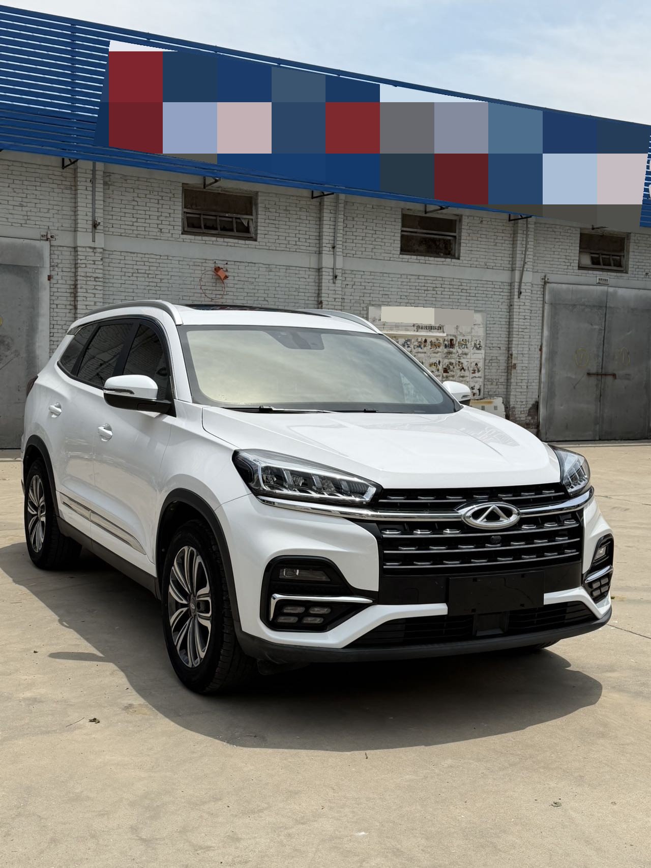 Chery 2021 Tiggo 8 1.6TGDI 290TGDI Kunpeng Edition Zhufeng Edition