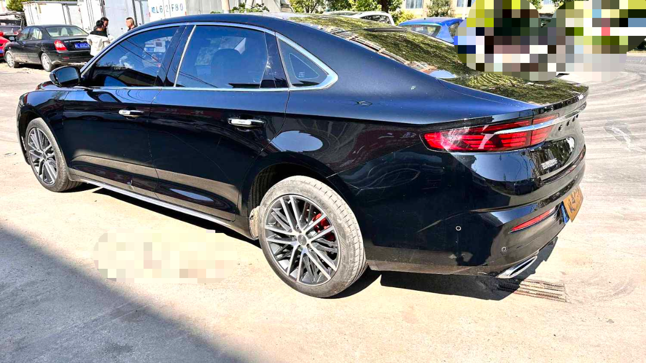 Geely 2023 Xingrui 2.0TD Zun贵型