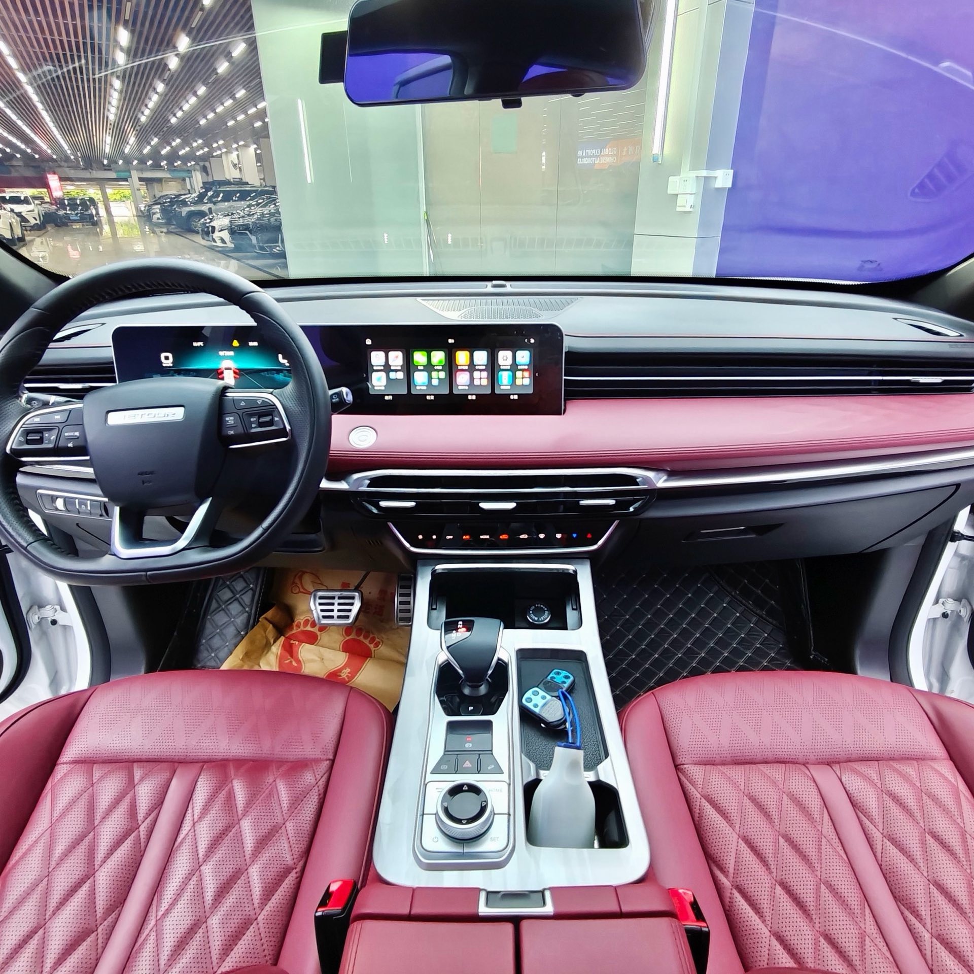 JETOUR 2023 X70 PLUS 1.5T Yongzhe 7-Seater
