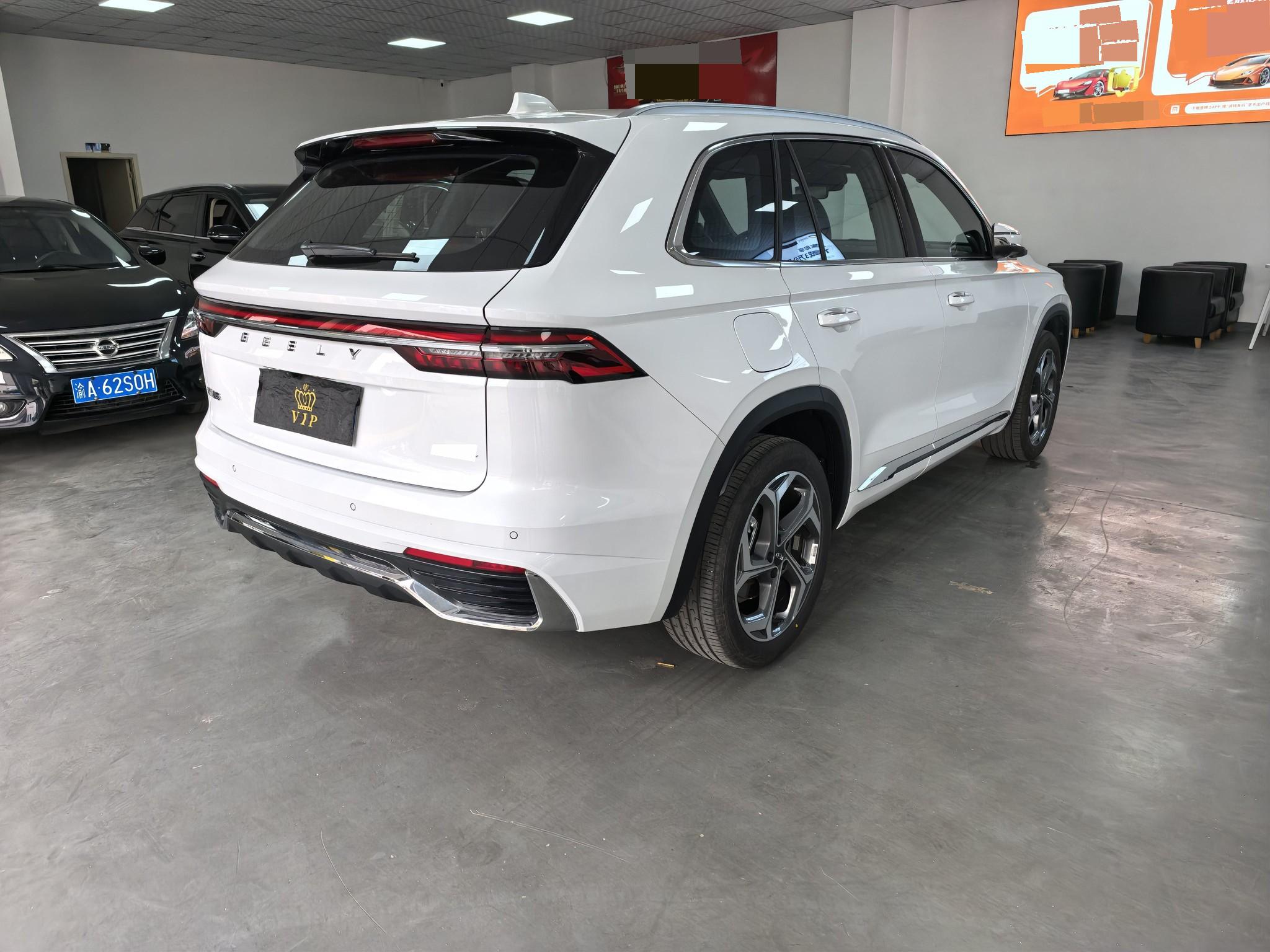 Geely 2024 Xingyue L 2.0TD EVO two-wheel drive Changfeng Edition