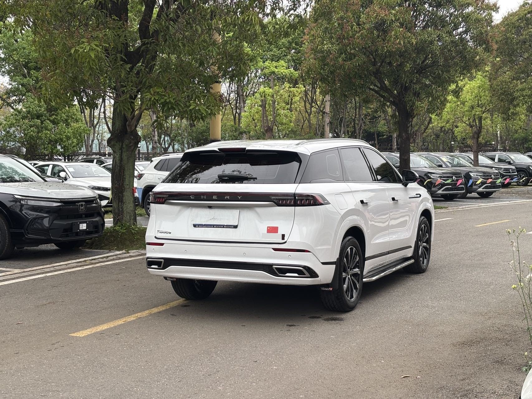Chery 2023 Tiggo 9 2.0T 400T 2WD Leading Edition 5-Seater