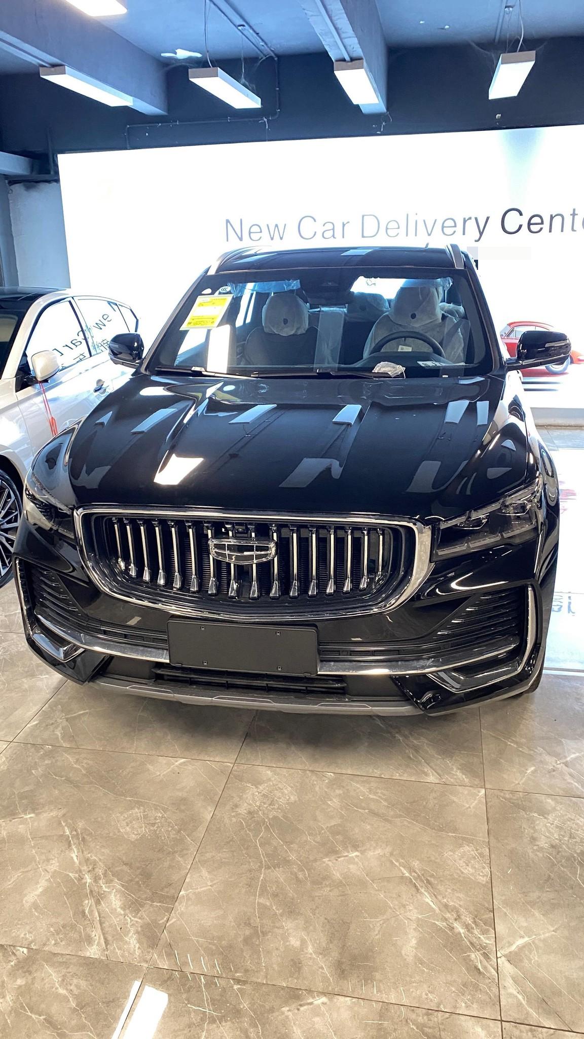 Geely 2024 Xingyue L 2.0TD EVO two-wheel drive Changfeng Edition