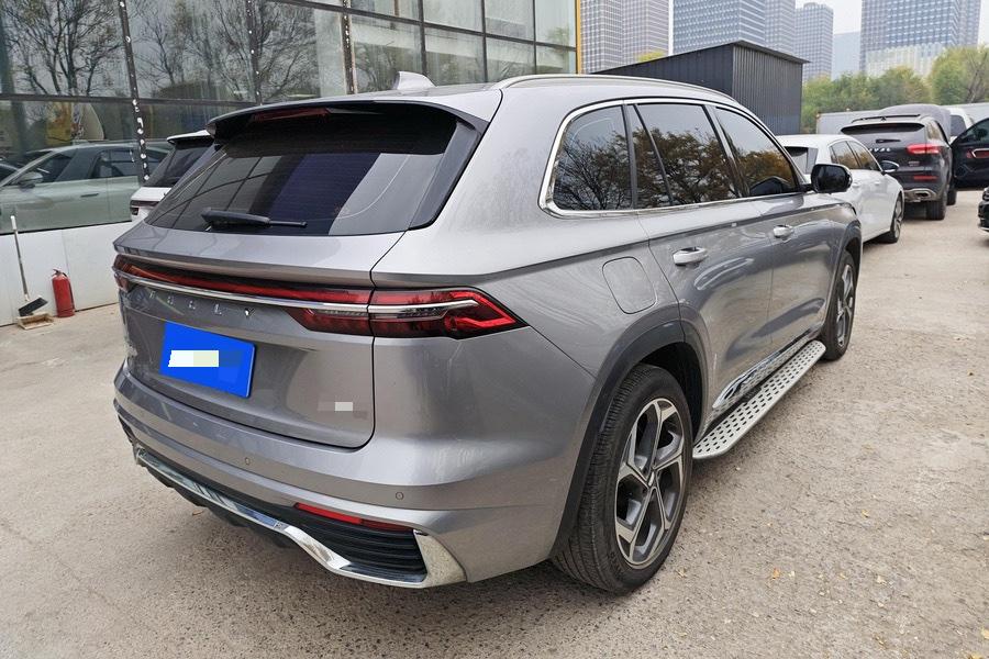 吉利 2021款 星越L 2.0TD EVO两驱尊贵型