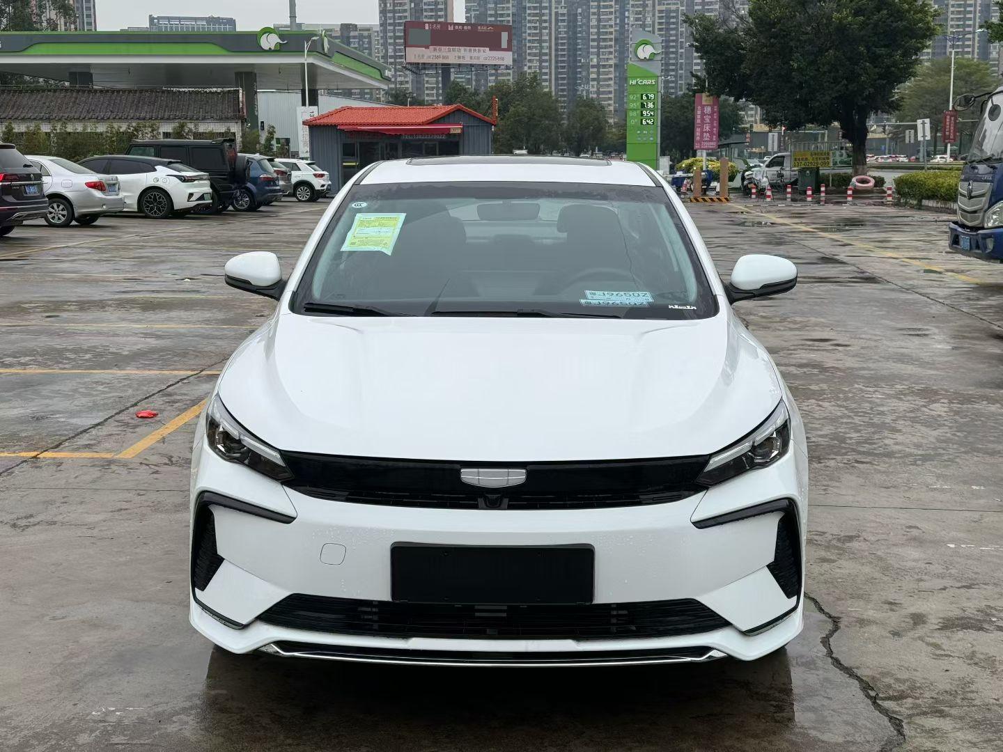 吉利 2024款 帝豪L Hi·P 1.5TD 龙腾版 Pro 100KM 超越型