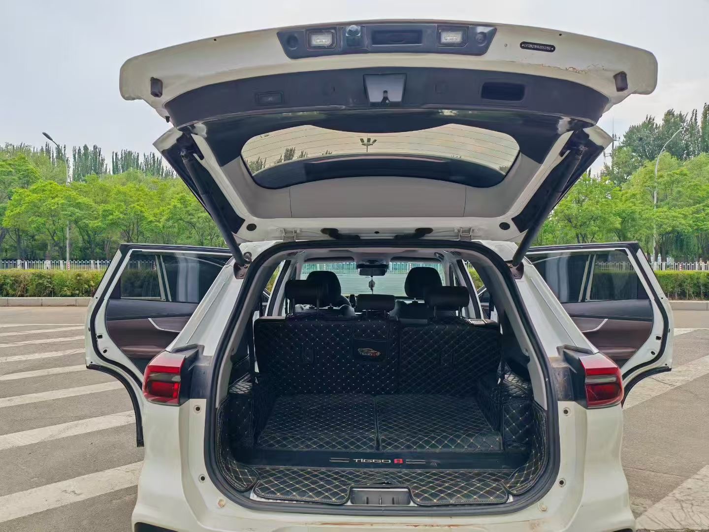 Chery 2019 Tiggo 8 1.6TGDI 290TGDI Premium