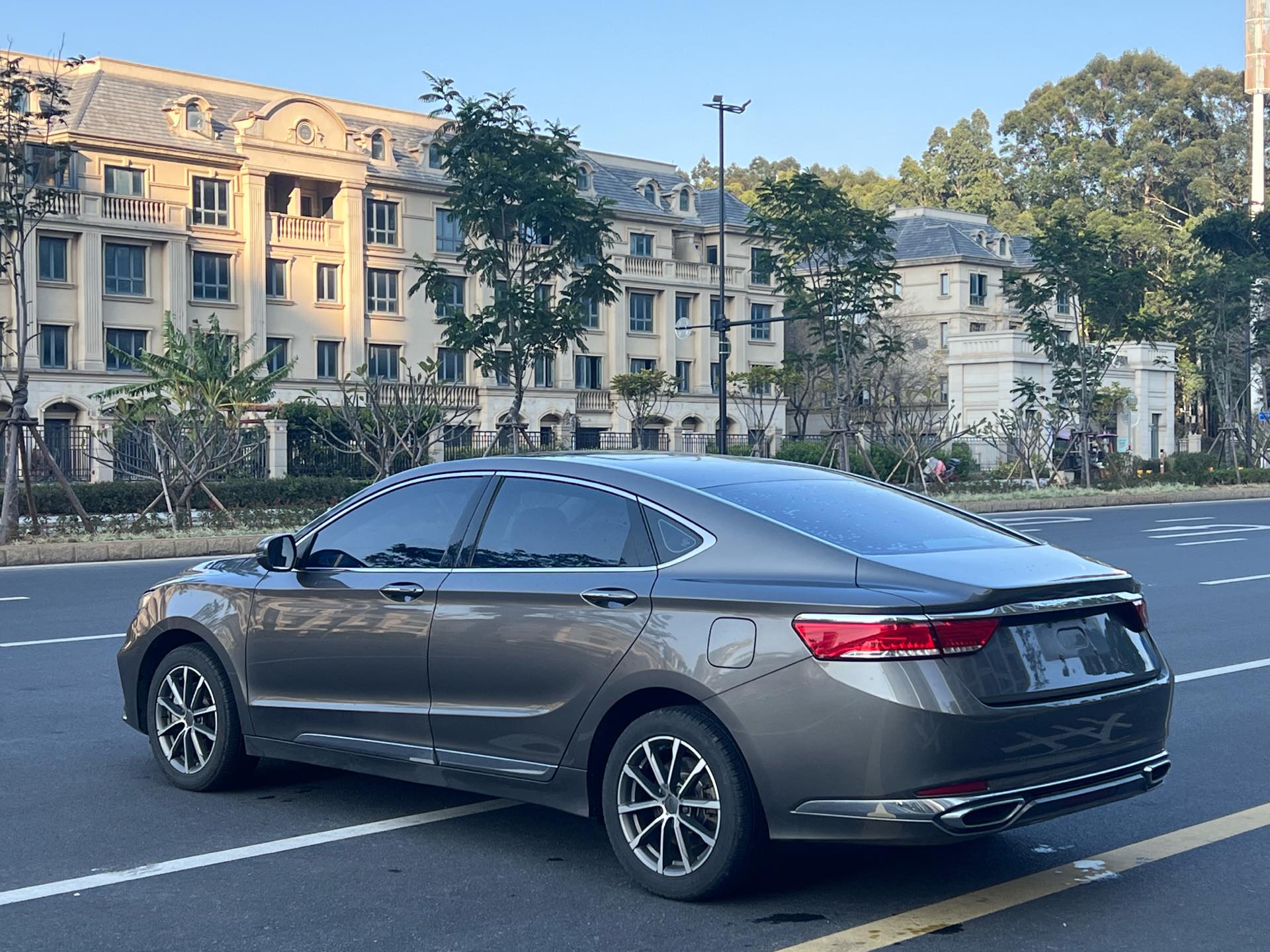 Geely 2021 Borui 1.8T Pilot Edition