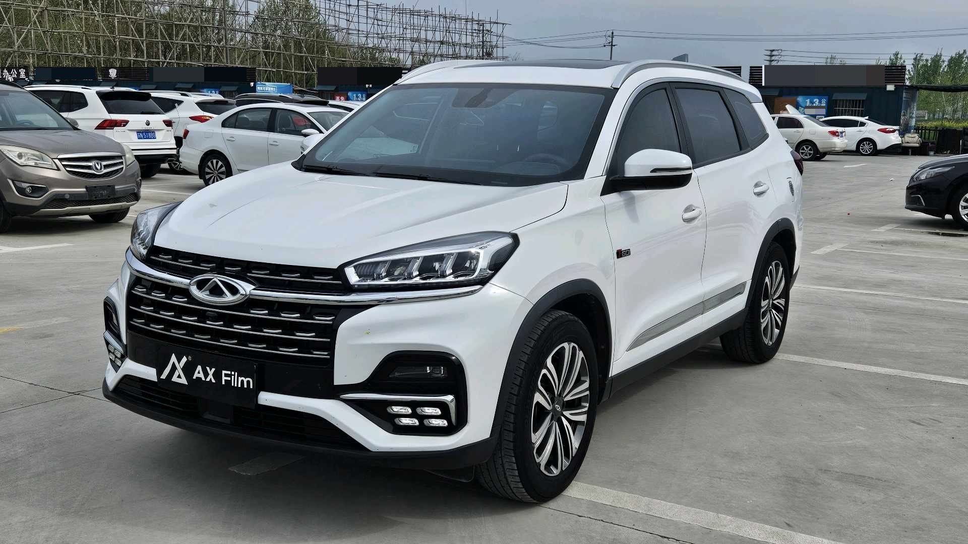 Chery 2021 Tiggo 8 1.6TGDI 290TGDI Kunpeng Edition Fuyao Edition