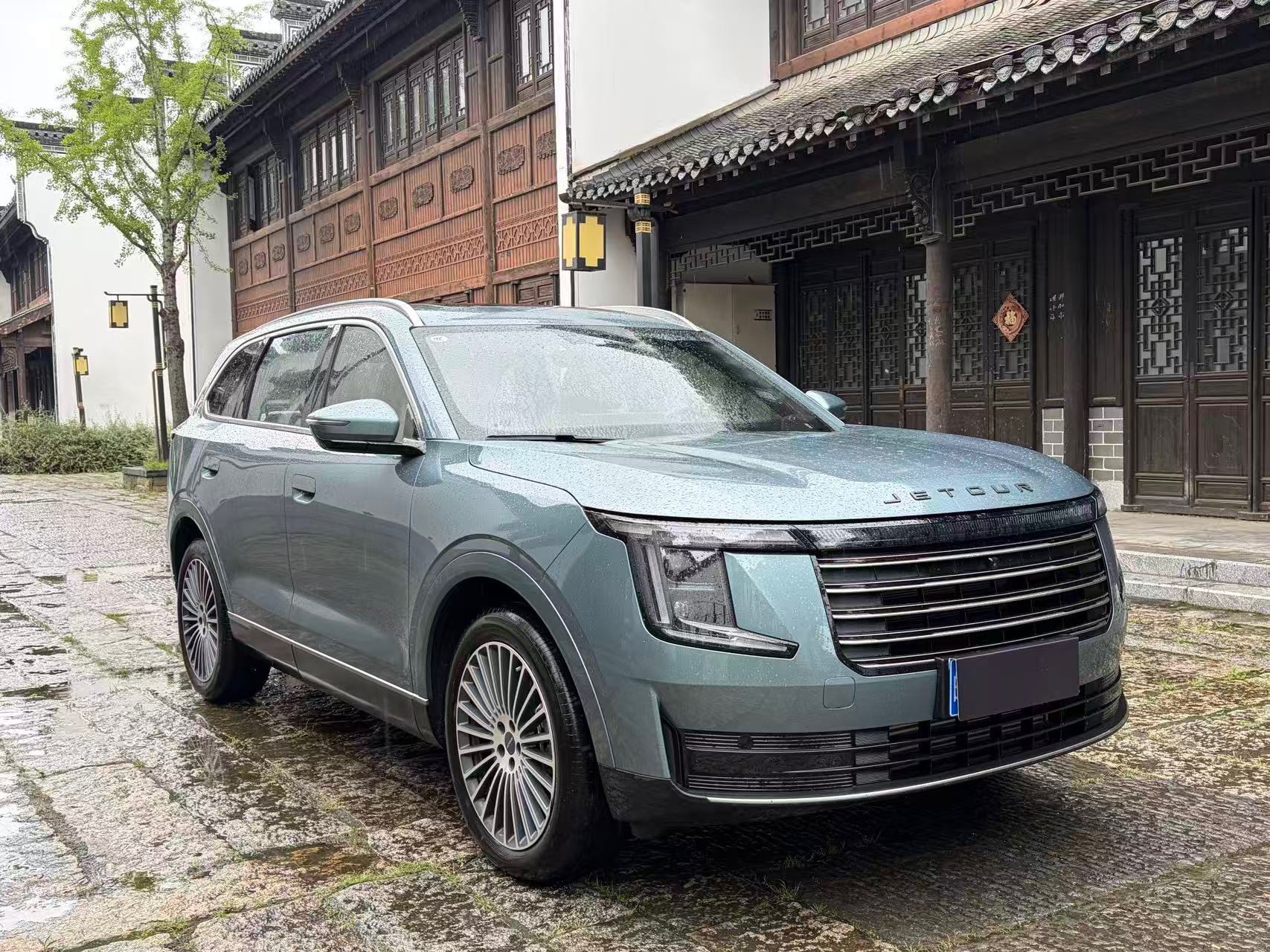 JETOUR 2025 X70L 2.0TD Flagship 7-Seater