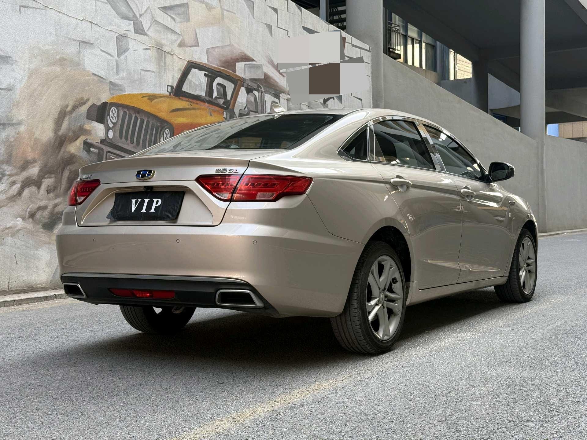 Geely 2017 Emgrand GL 1.3T Prestige