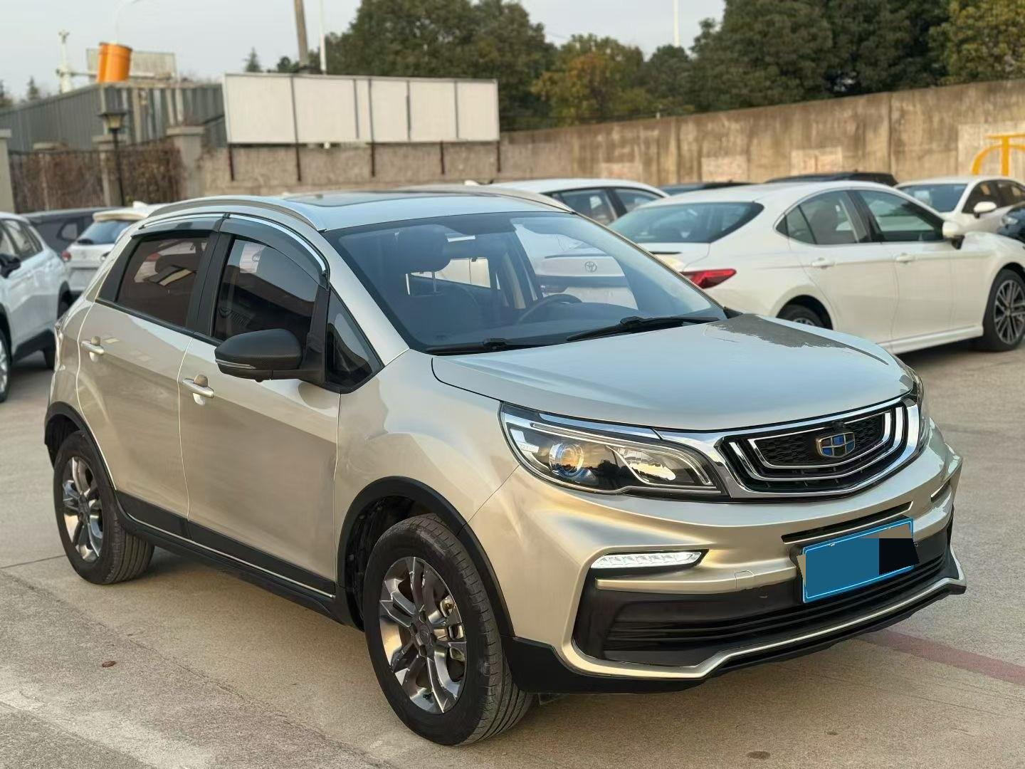 Geely 2020 Vision X3 1.5 CVT Premium