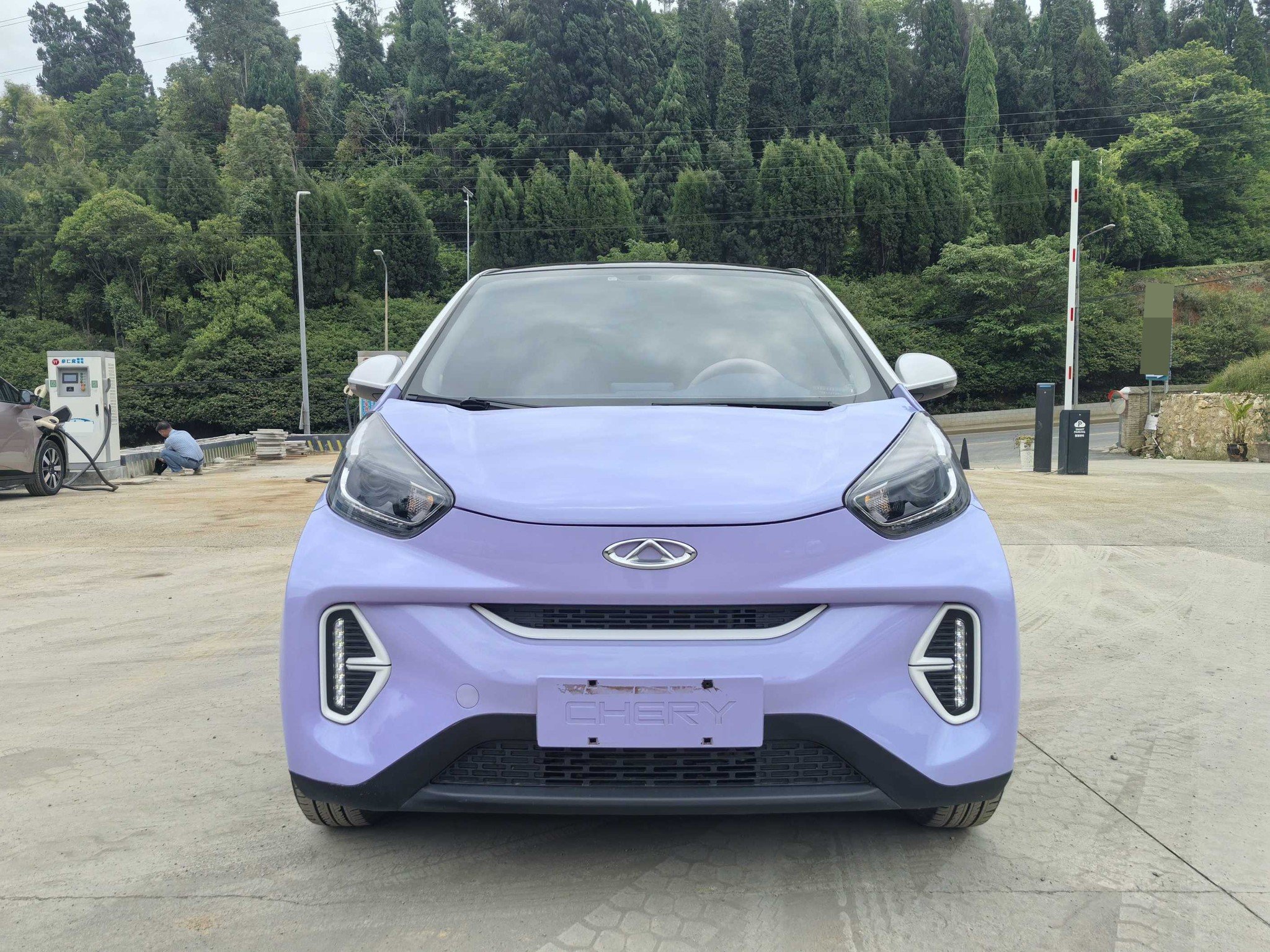 Chery 2022 eQ1 Sweet Pink Full Sugar Edition LFP 30kW 301km (Facelift)