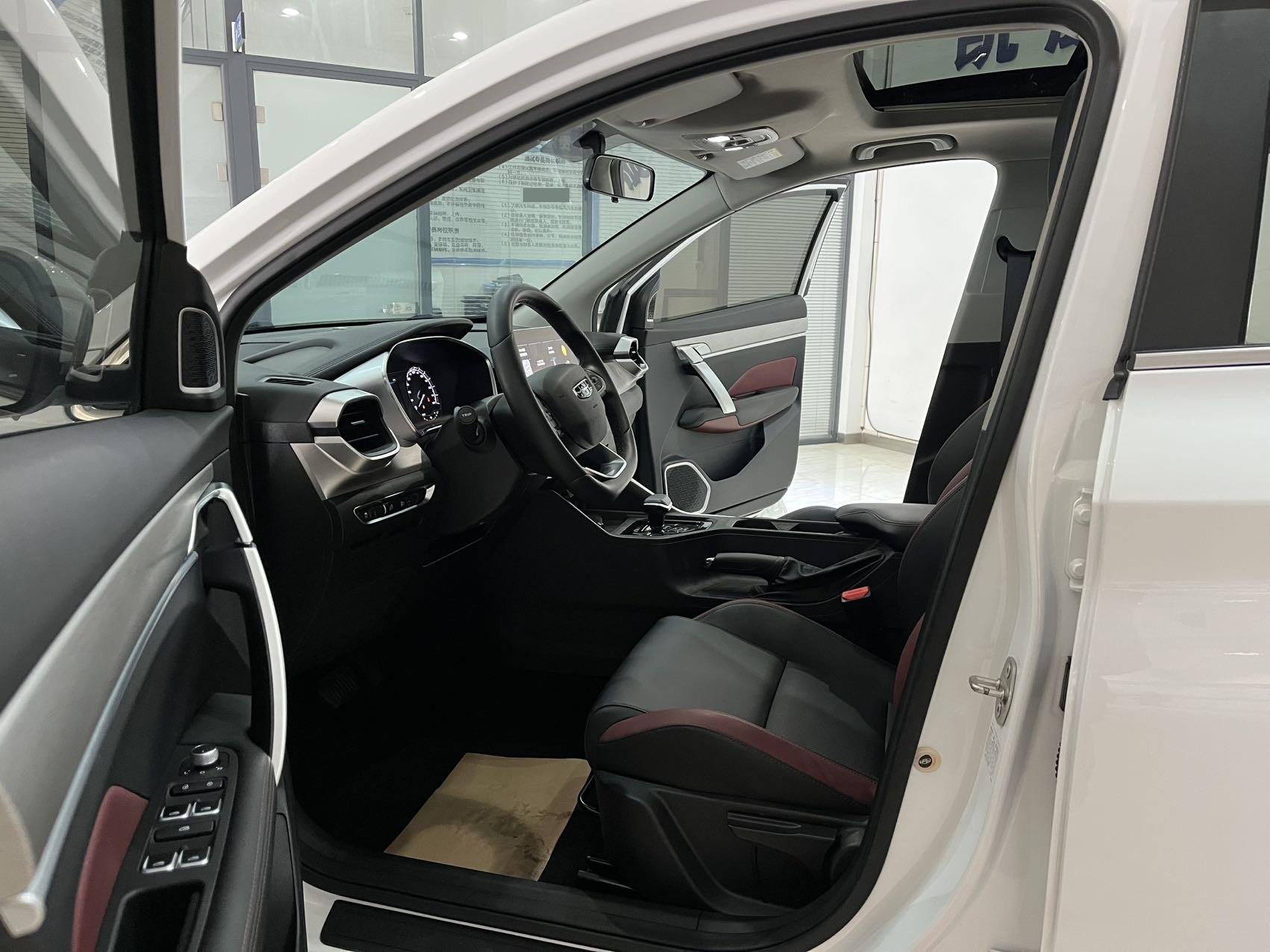 Geely 2021 Coolray 1.4T Platinum Edition