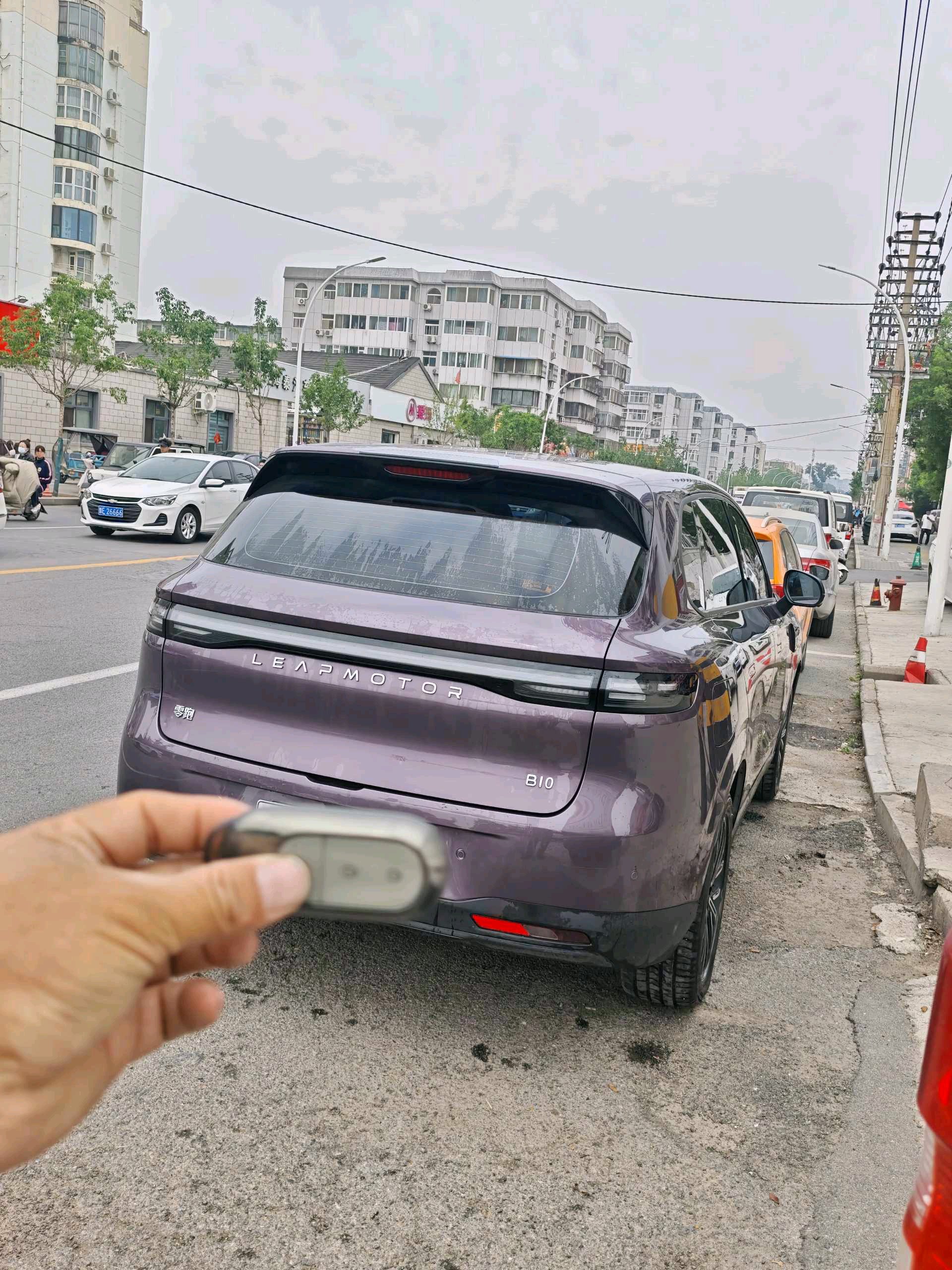 Leapmotor 2025 B10 510 Comfort Smart Driving Edition