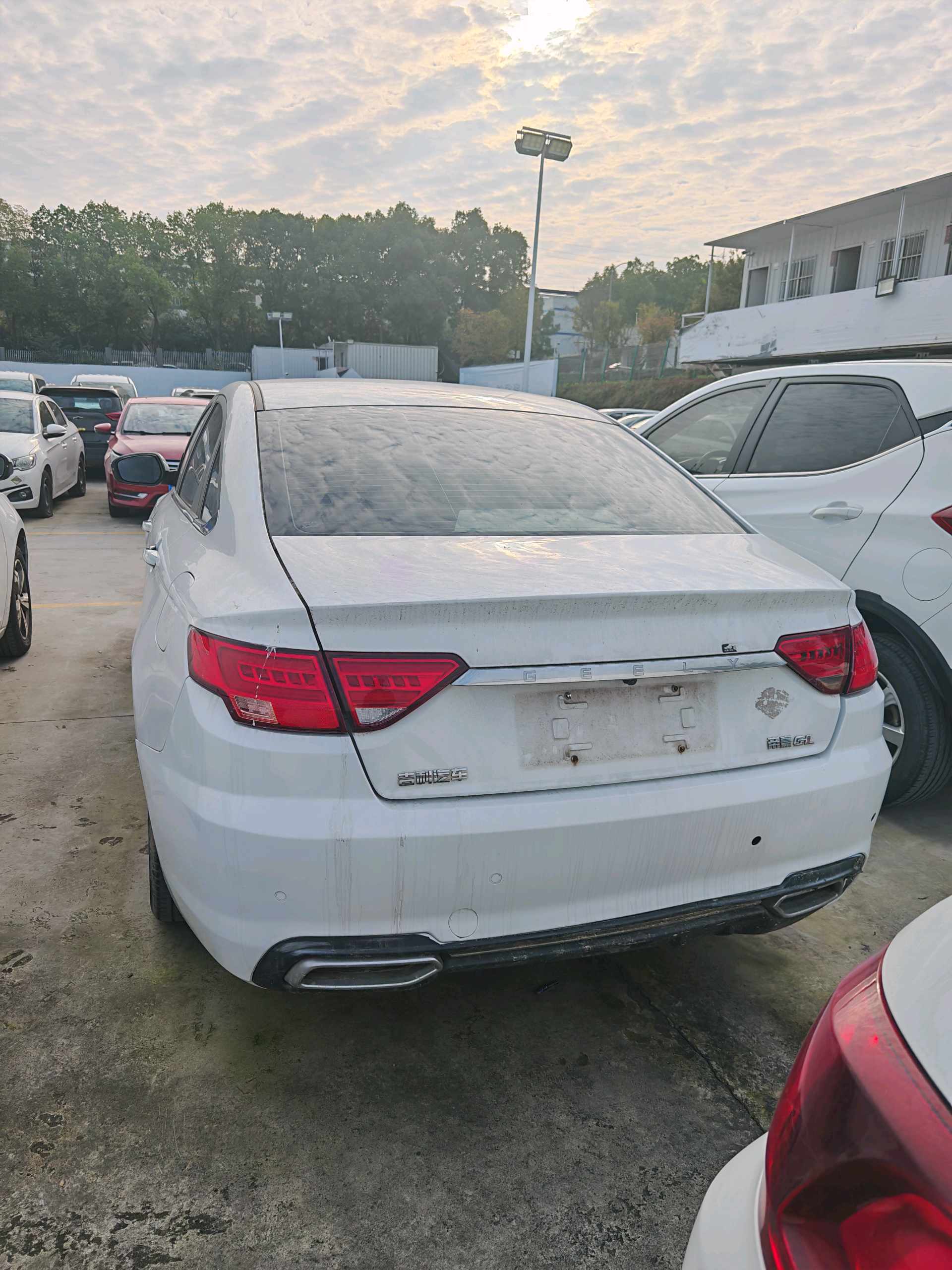 Geely 2019 Emgrand GL 1.8 Elite Smart Edition