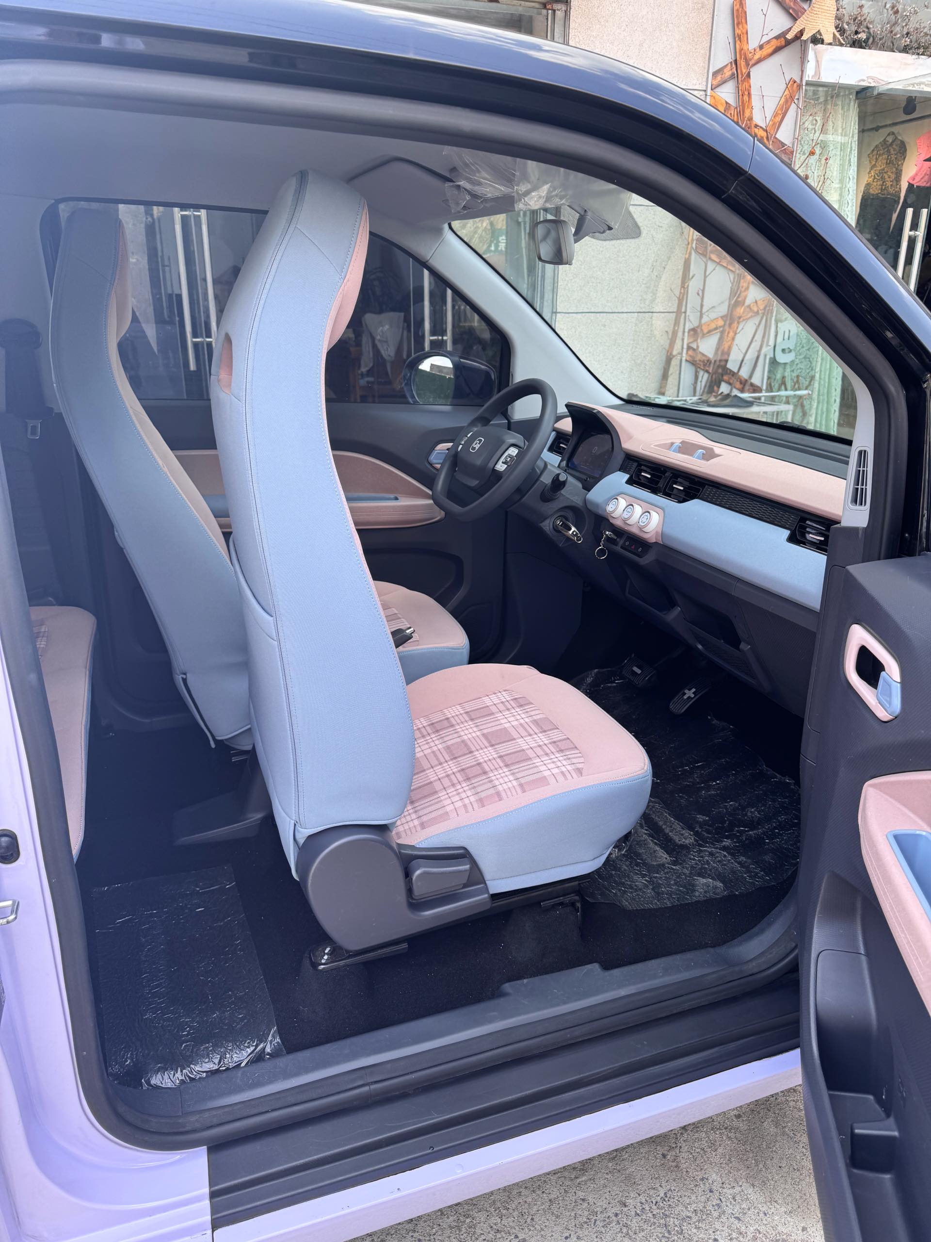 Chery 2024 QQ Ice Cream 170km Sundae (facelift)