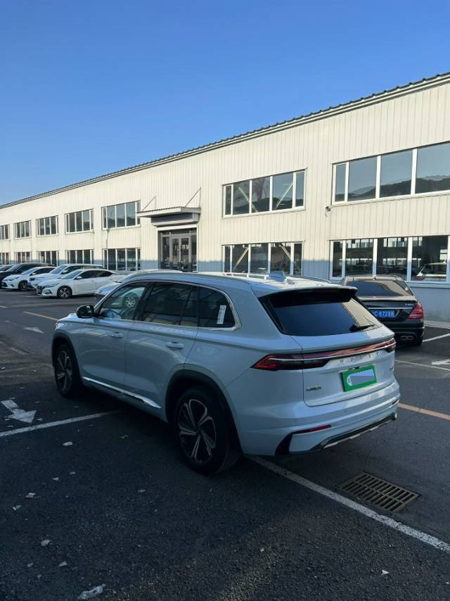 Geely 2022 Xingyue L Leishen Hi·X 1.5T Hybrid Super Rui