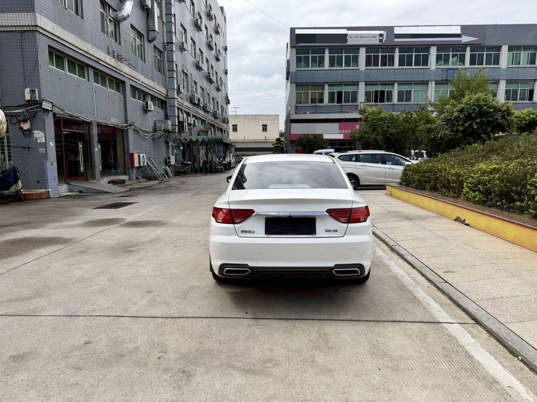 吉利 2018款 帝豪GL 1.4T 精英智联型