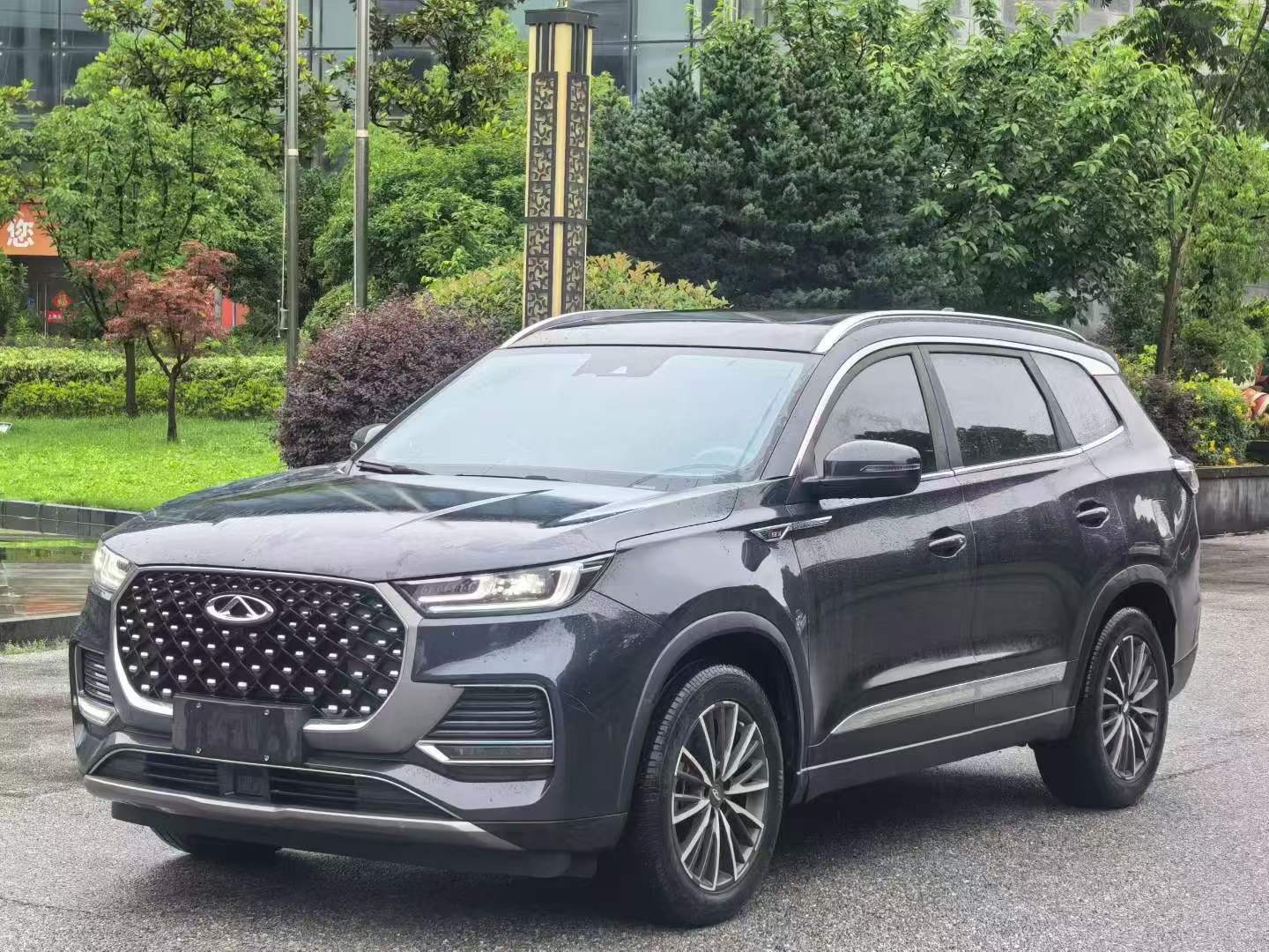 Chery 2019 Tiggo 8 1.6TGDI 290TGDI Luxury