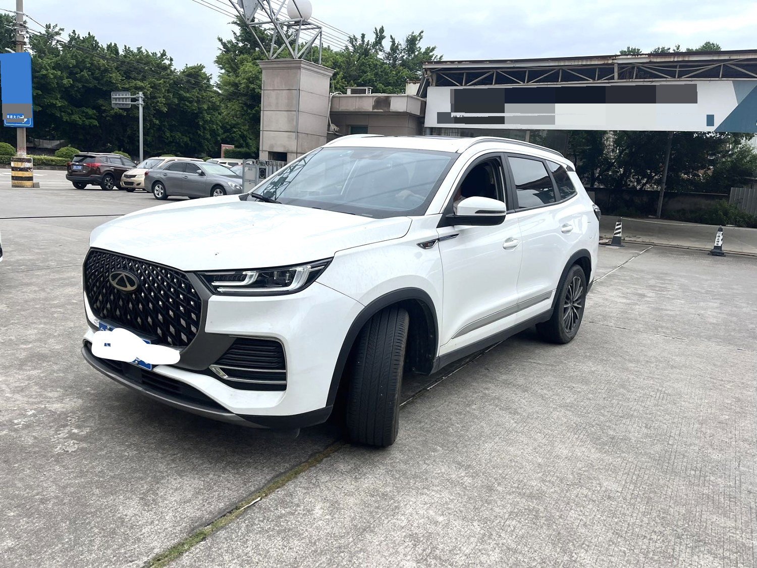 Chery 2024 Tiggo 8 PLUS 1.6TGDI 290TGDI Champion Edition Haoqing Edition 5-Seater