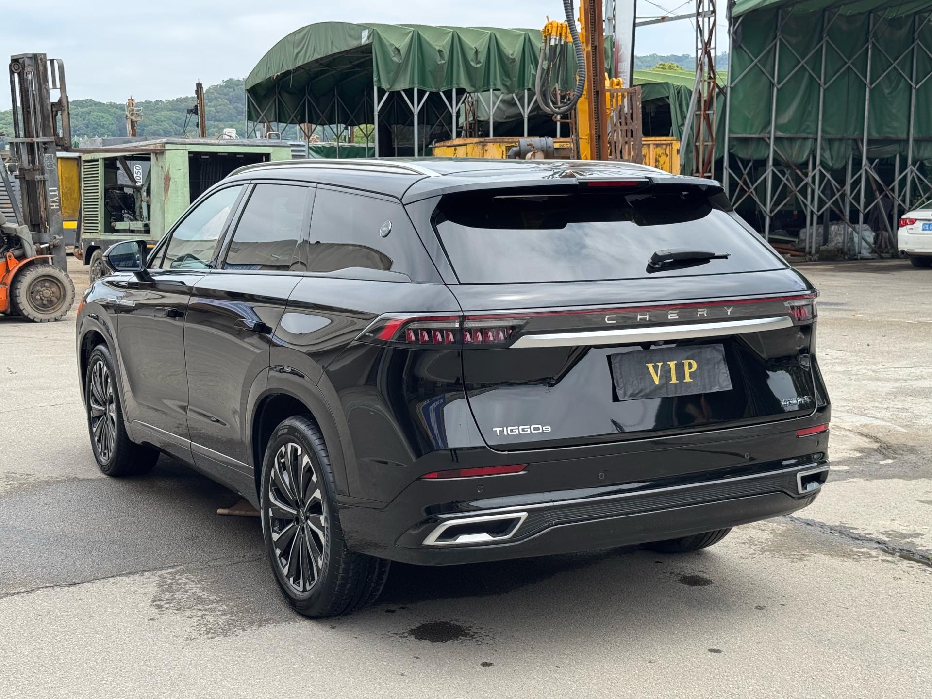 Chery 2024 Tiggo 9 2.0T 2WD Ultra Comfort Premium Edition