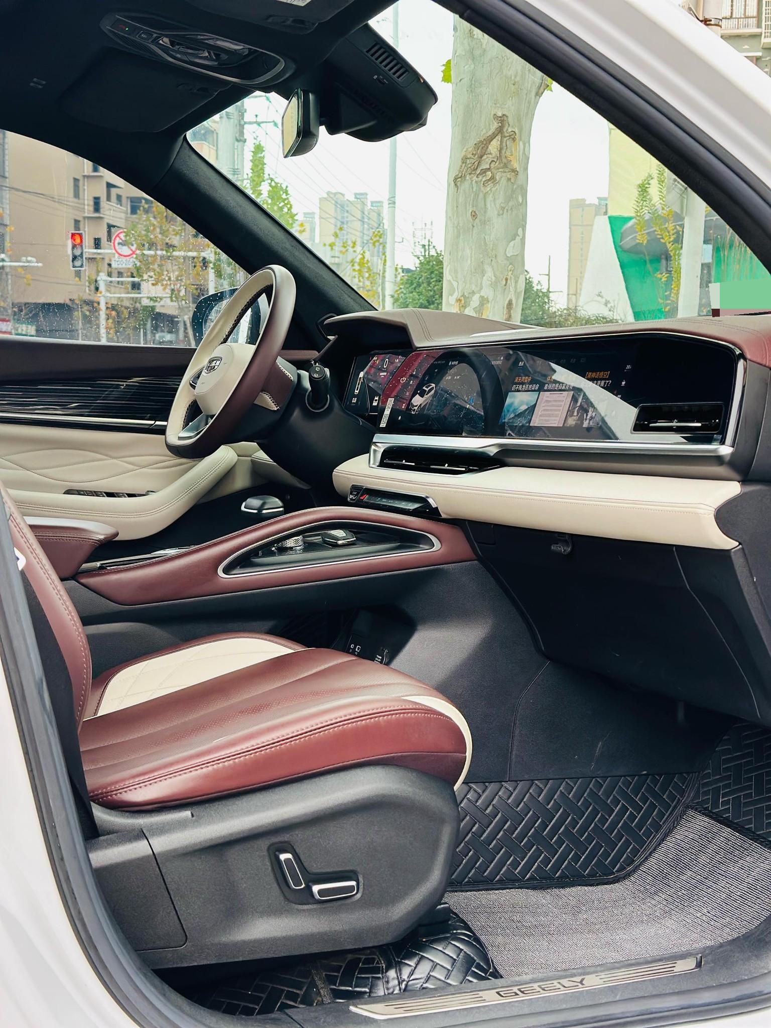 Geely 2021 Xingyue L 2.0TD EVO two-wheel drive Zhizun