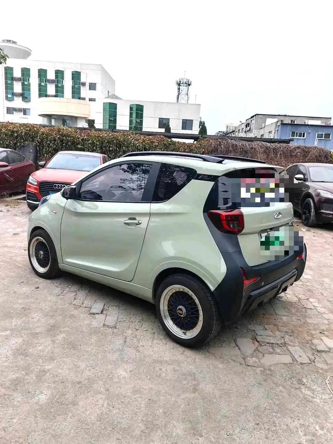 奇瑞 2022款 eQ1 甜粉款 全糖版 磷酸铁锂 29.2kWh 30kW 301km