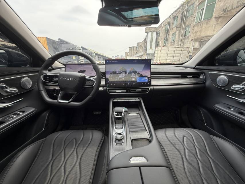 Chery 2025 Arrizo 8 Pro 1.6T Luxury Plus