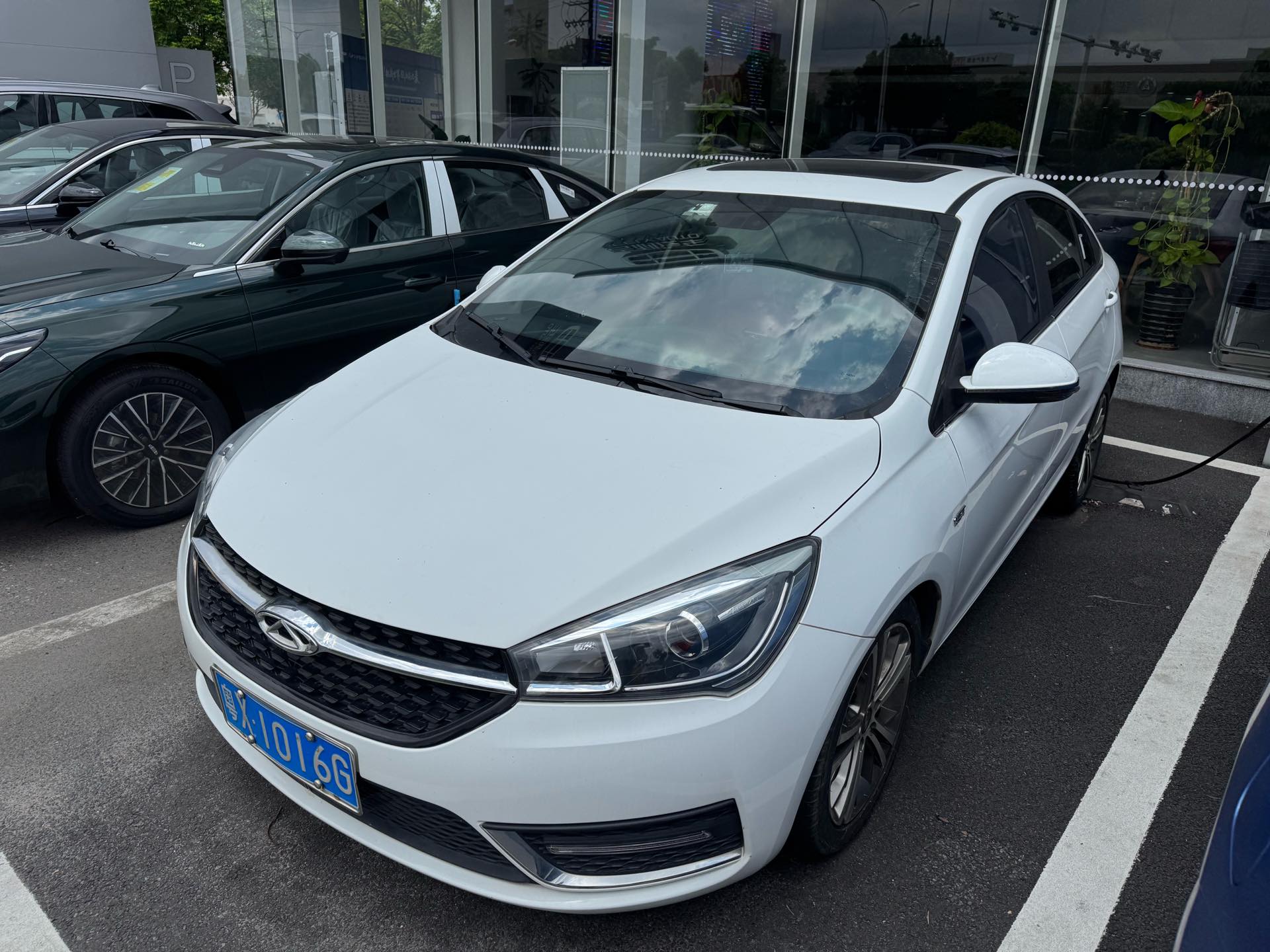 Chery 2017 Arrizo 5 SPORT 1.5T CVT Luxury