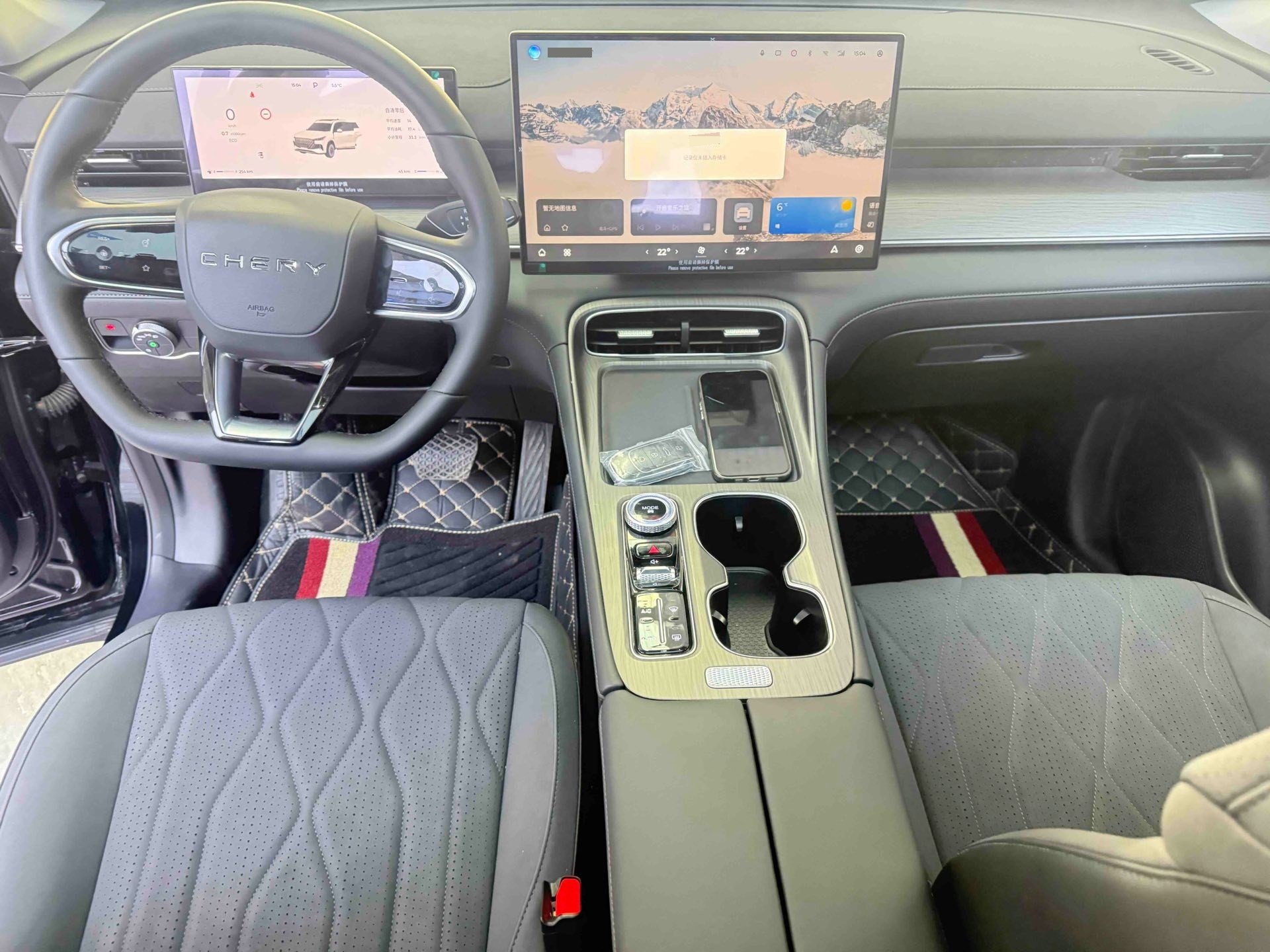 Chery 2025 Tiggo 8 PLUS 1.6TGDI 290TGDI Chenfeng Edition 7-Seater
