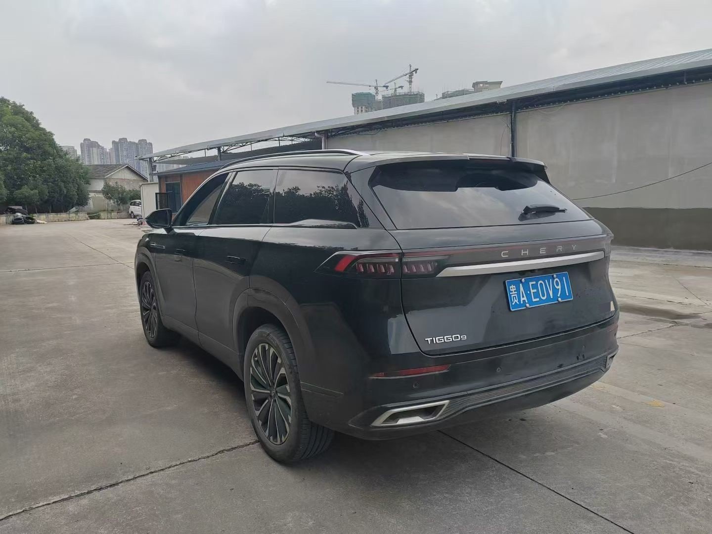 奇瑞 2023款 瑞虎9 2.0T 400T 两驱豪华版7座