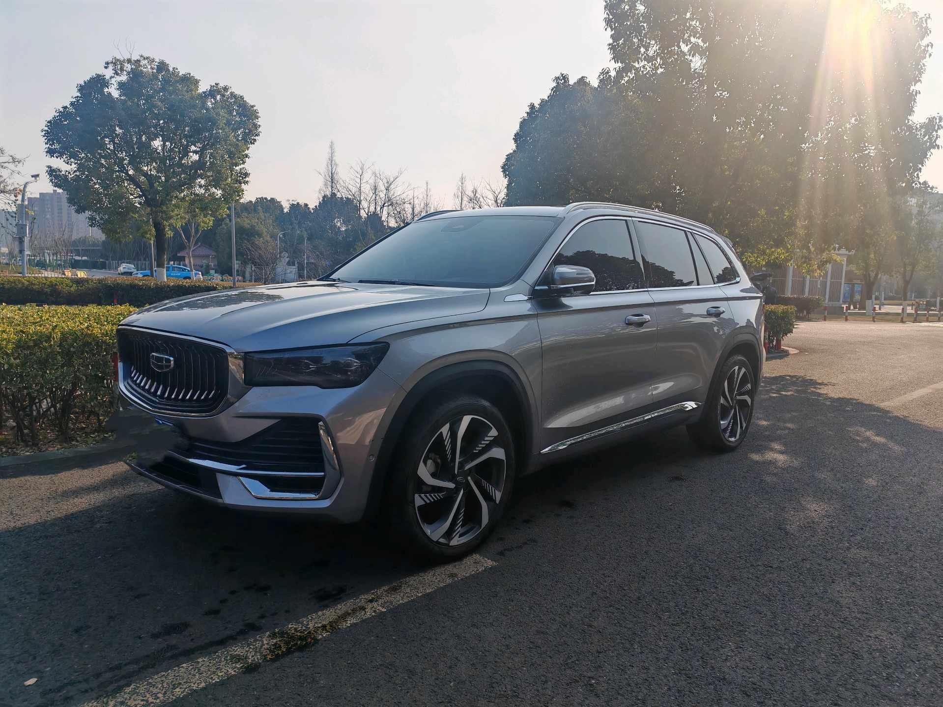 Geely 2021 Xingyue L 2.0TD EVO two-wheel drive Zhizun