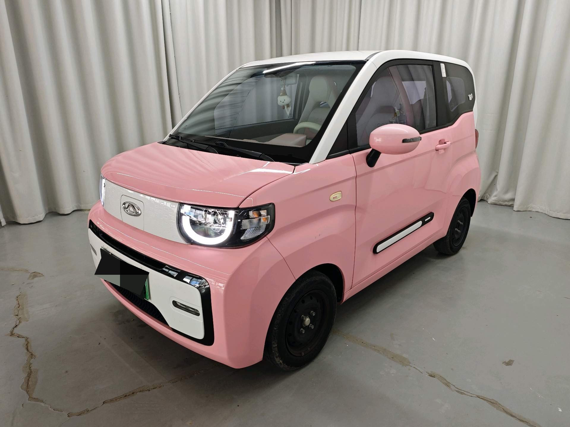 Chery 2022 QQ Ice Cream Peach Joy Sweet Peach Edition