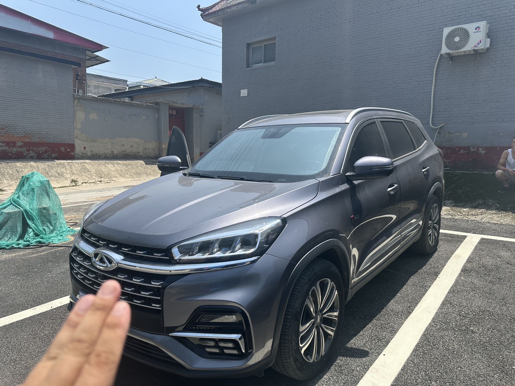 奇瑞 2023款 瑞虎8 1.6TGDI 290TGDI 鲲鹏版 卓越版