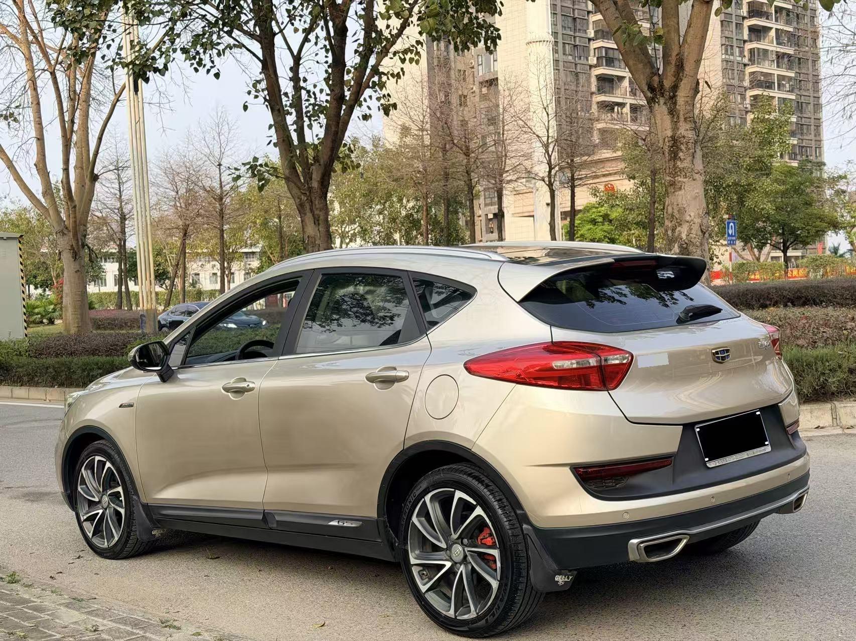 Geely 2017 Emgrand GS 1.3T Sport Edition Zhilian