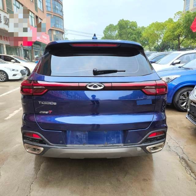 Chery 2020 Tiggo 8 1.6TGDI 290TGDI Flagship