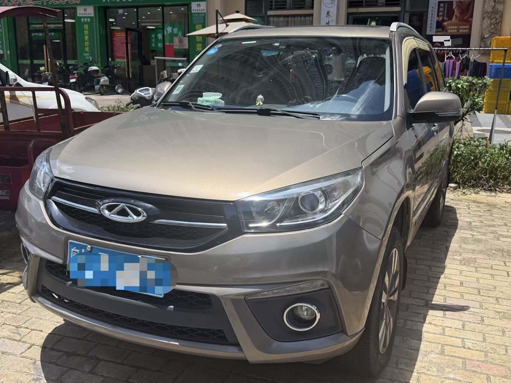 Chery 2016 Tiggo 3 1.6 CVT Zhishang Edition
