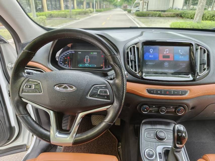 Chery 2017 Tiggo7 2.0 CVT Yaoling Edition