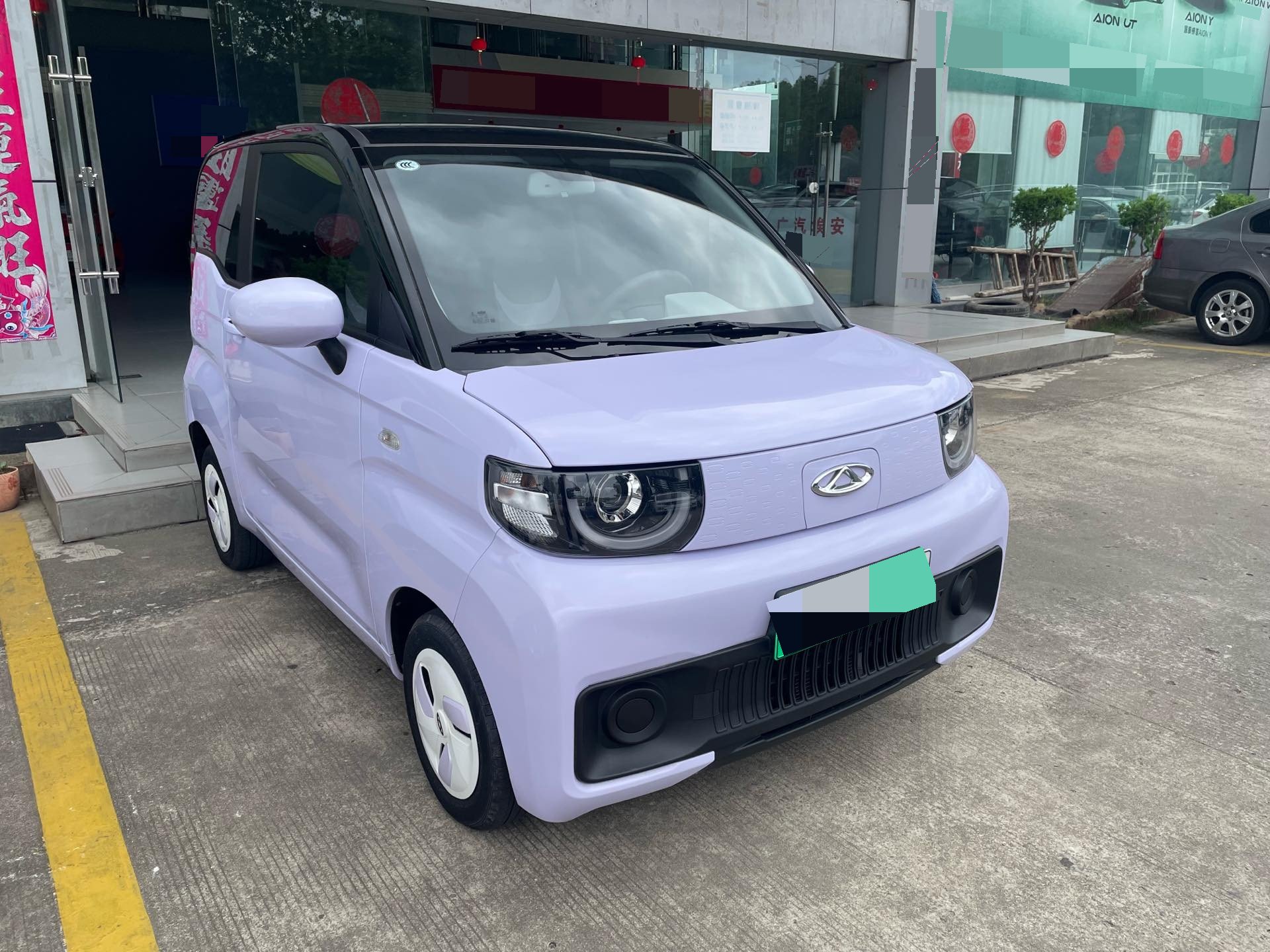 Chery 2023 QQ Ice Cream 170km Milk Shake LFP