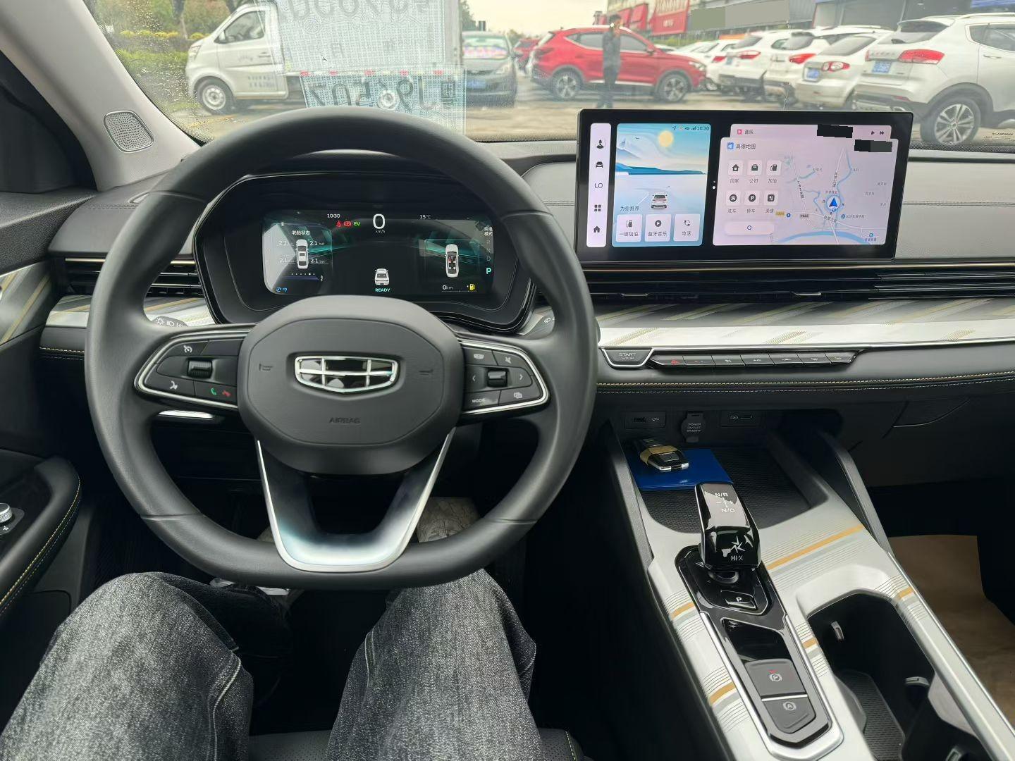 吉利 2024款 帝豪L Hi·P 1.5TD 龙腾版 Pro 100KM 超越型