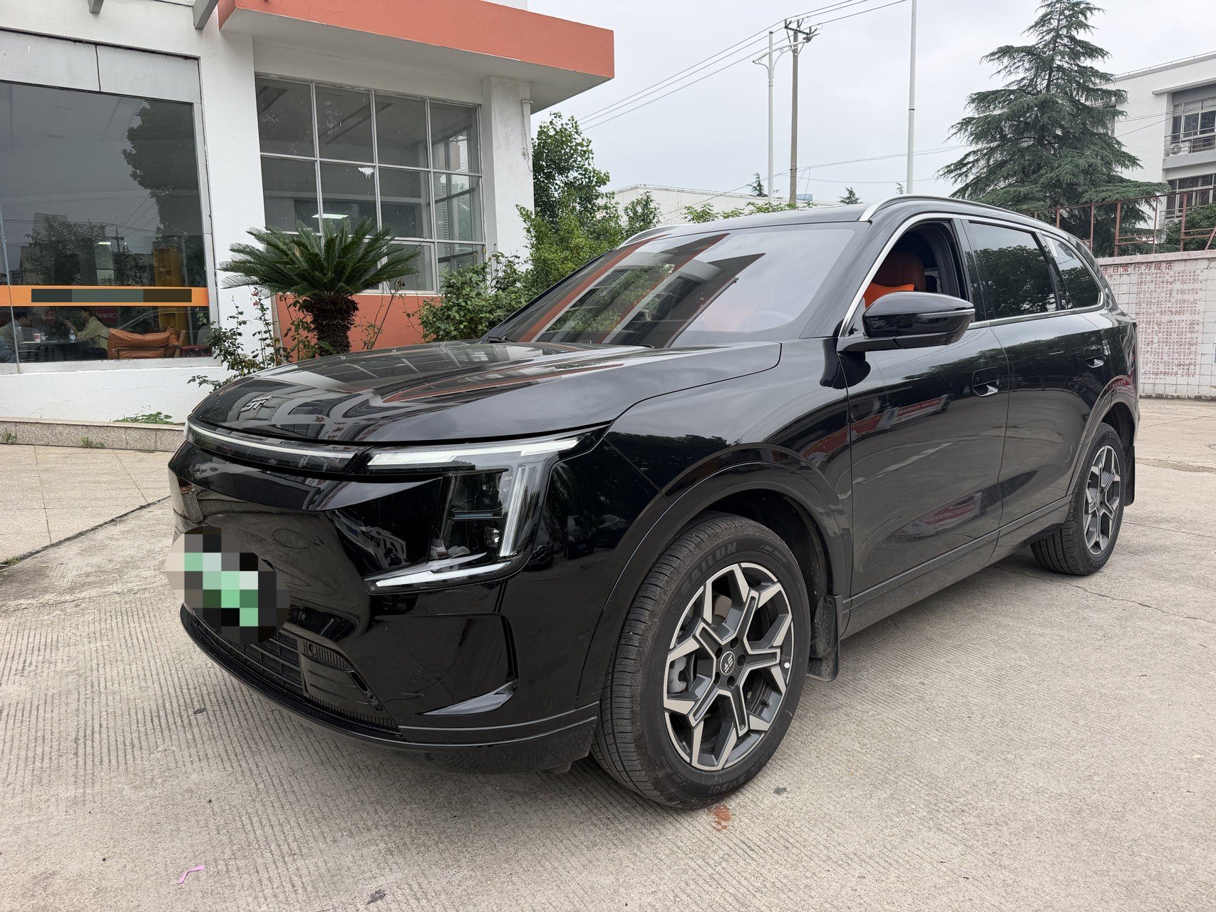 JETOUR 2025 Shanhai L7 PLUS 1.5T 121km Luxury 7-Seater