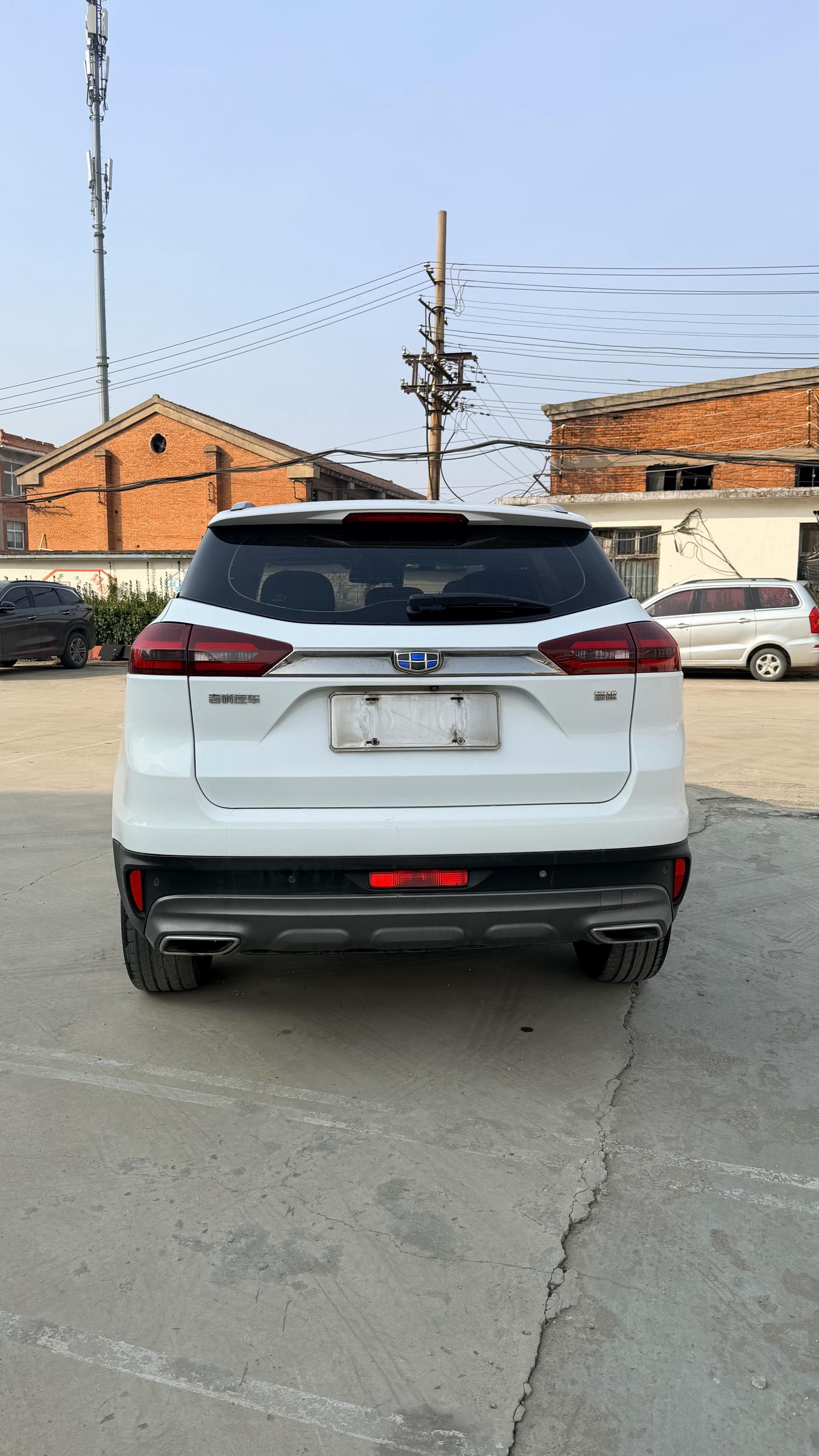 Geely 2018 Boyue 1.8TD 2WD Zhizun 4G Connected Edition