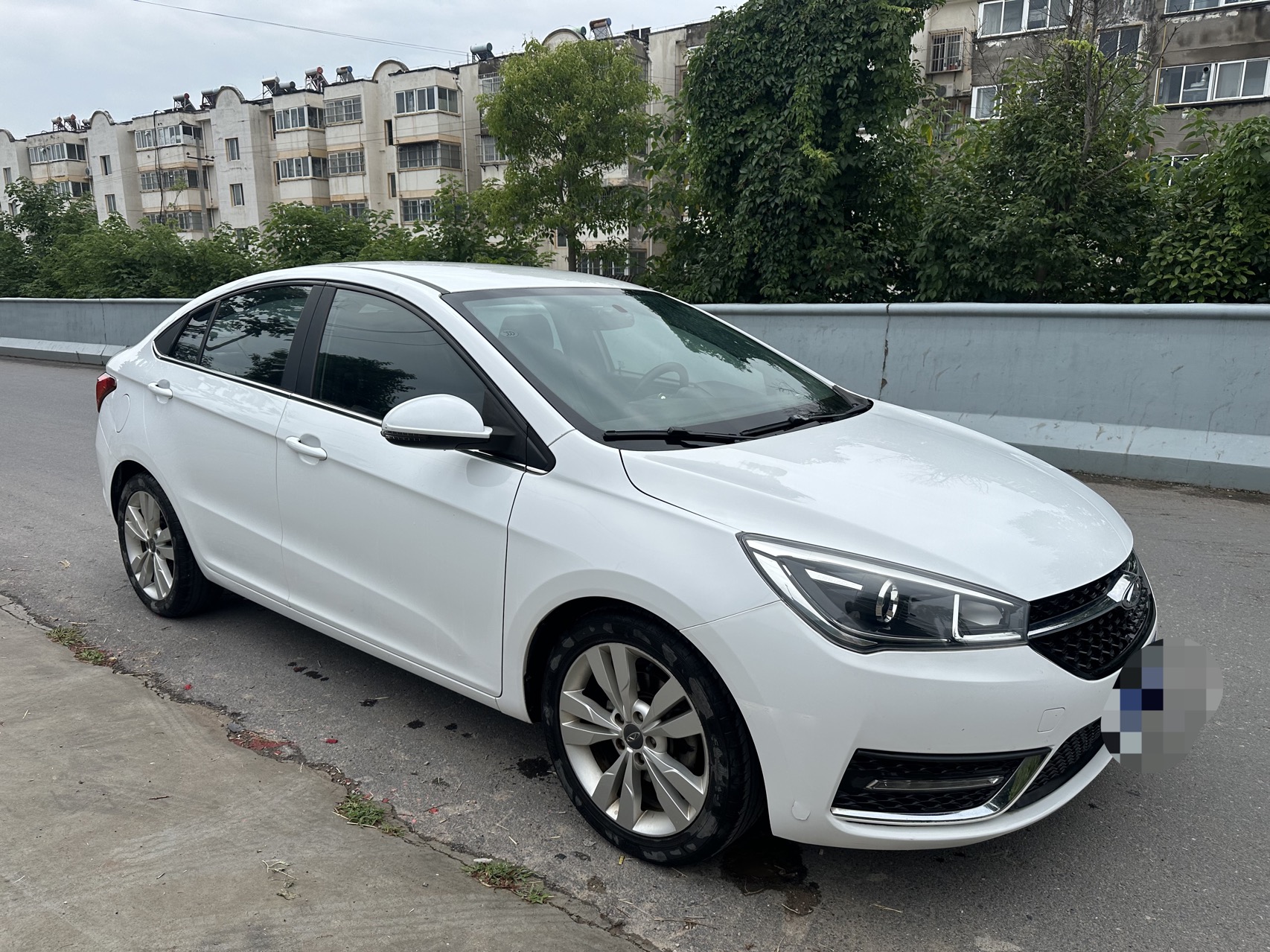 Chery 2017 Arrizo 5 1.5 Leading Trend Edition
